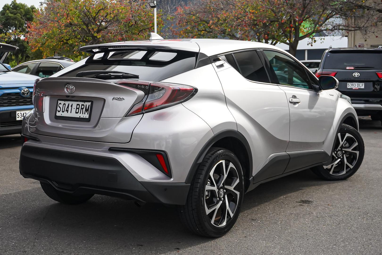2017 Toyota C-HR Koba in Silver