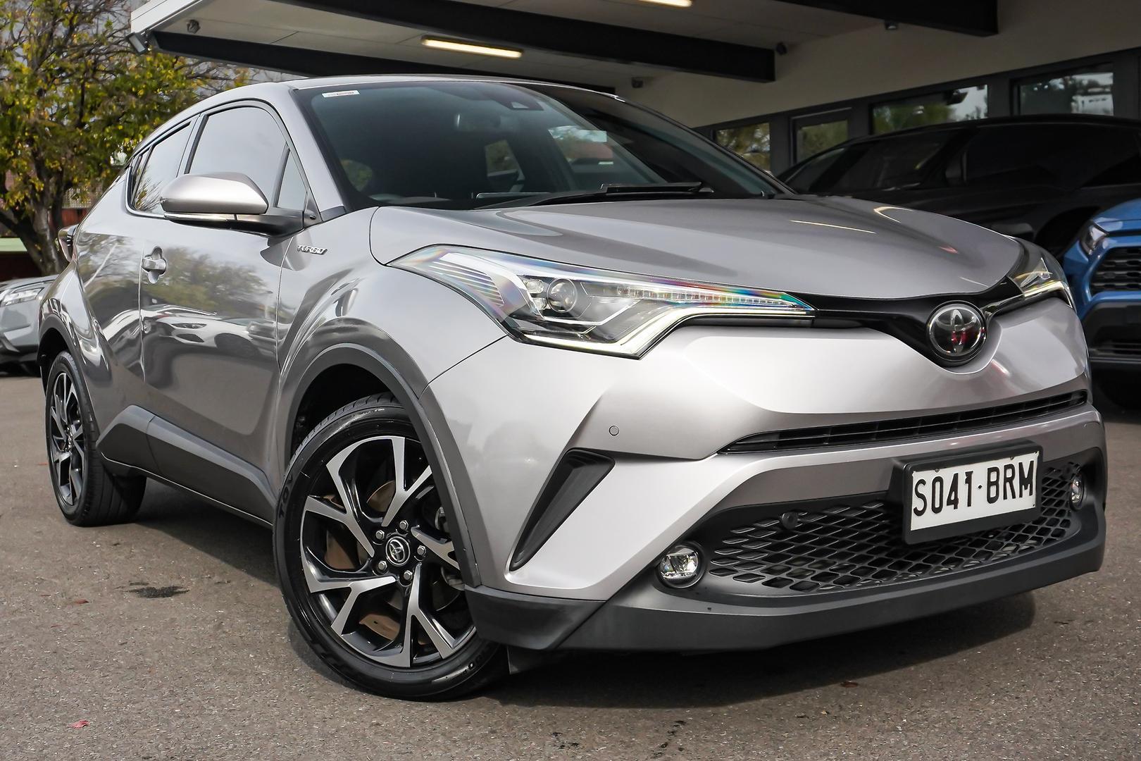 2017 Toyota C-HR Koba in Silver