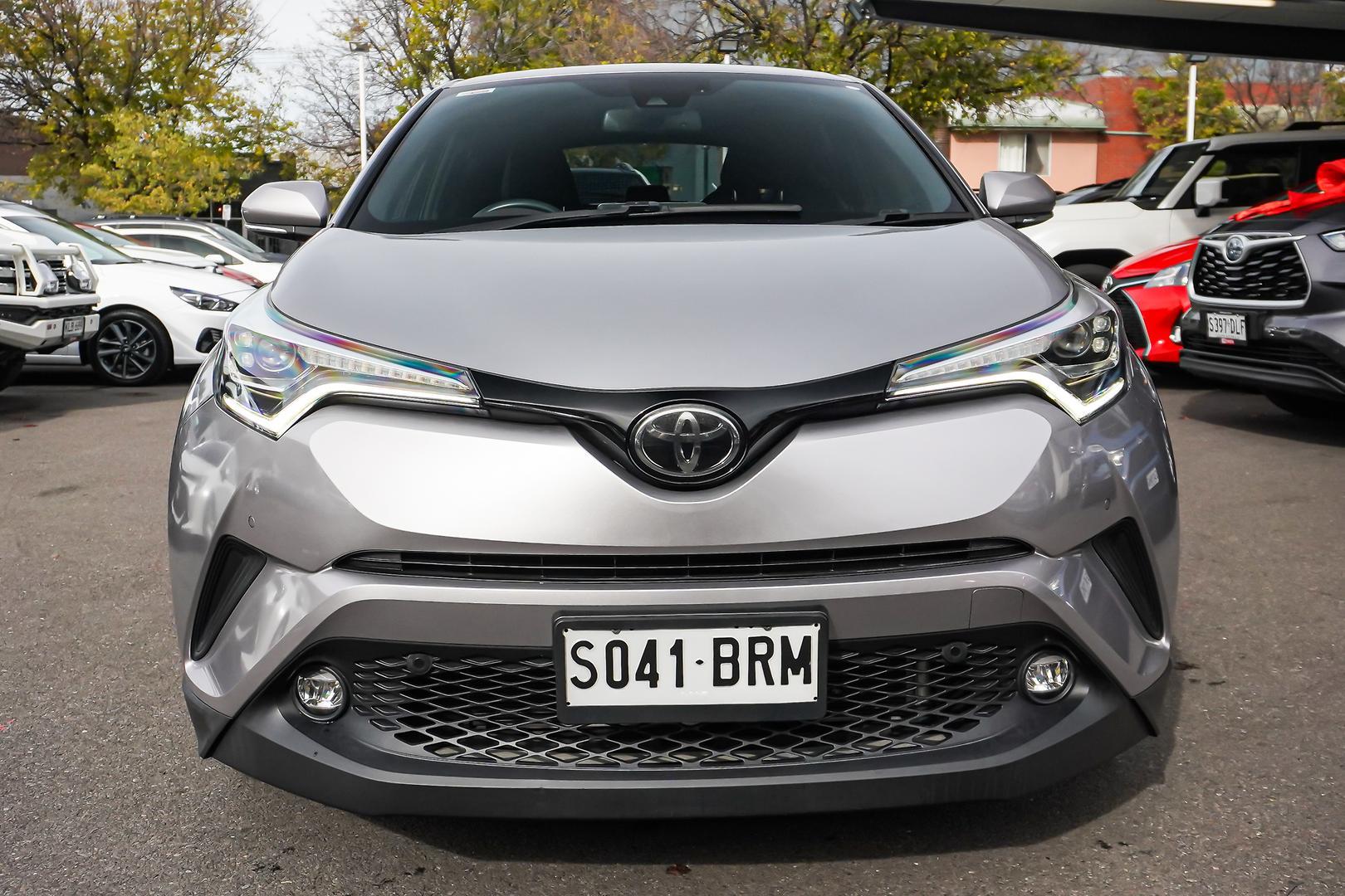 2017 Toyota C-HR Koba in Silver