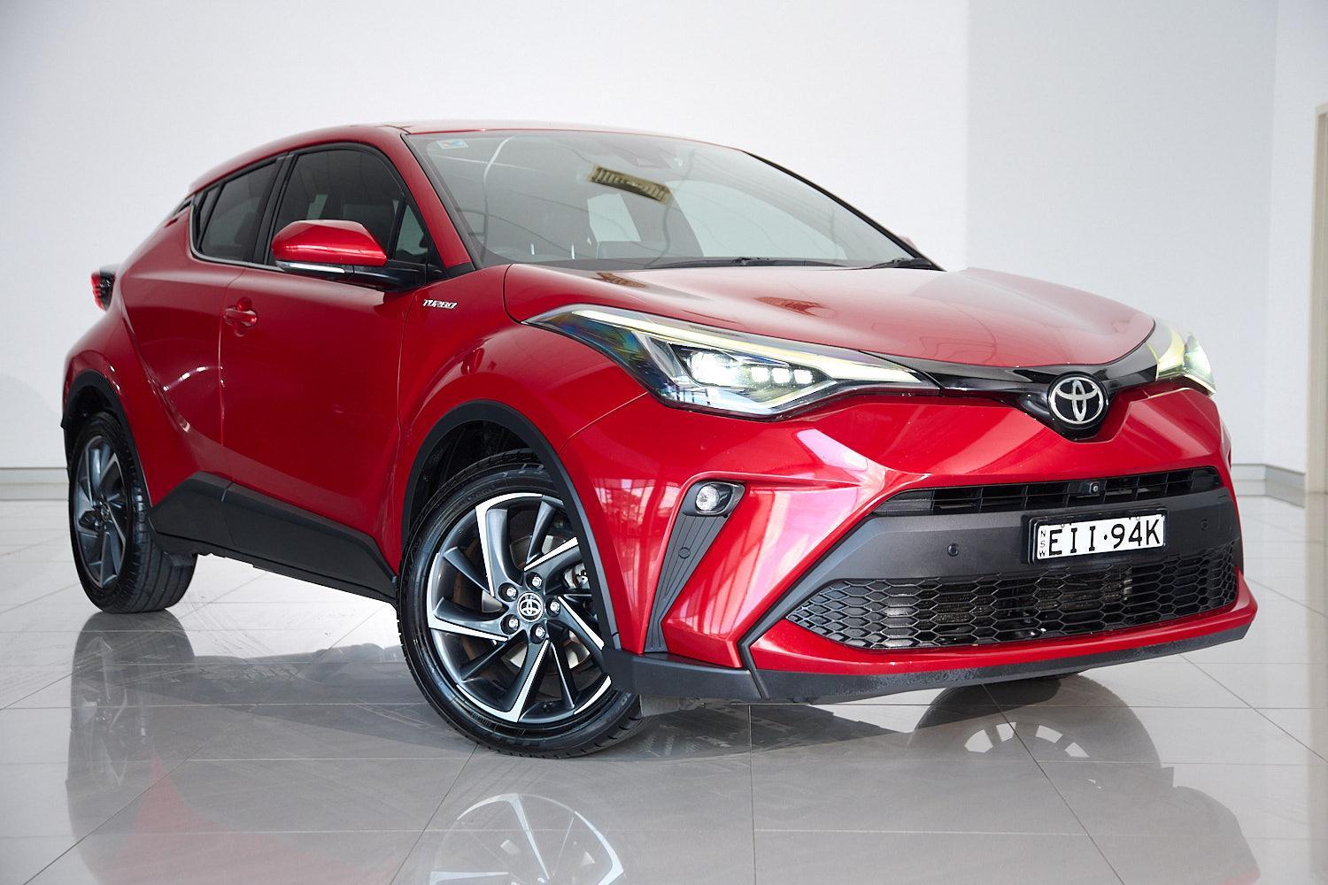 2020 Toyota C-HR Koba 2WD in Red