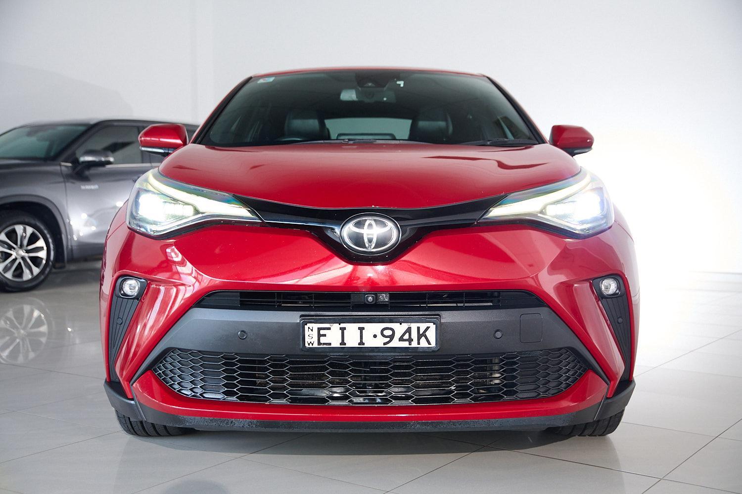 2020 Toyota C-HR Koba 2WD in Red