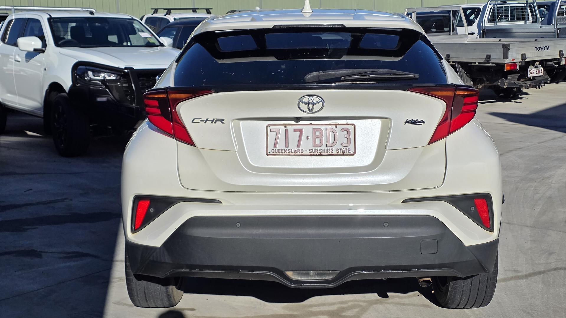 2020 Toyota C-HR Koba 2WD in White