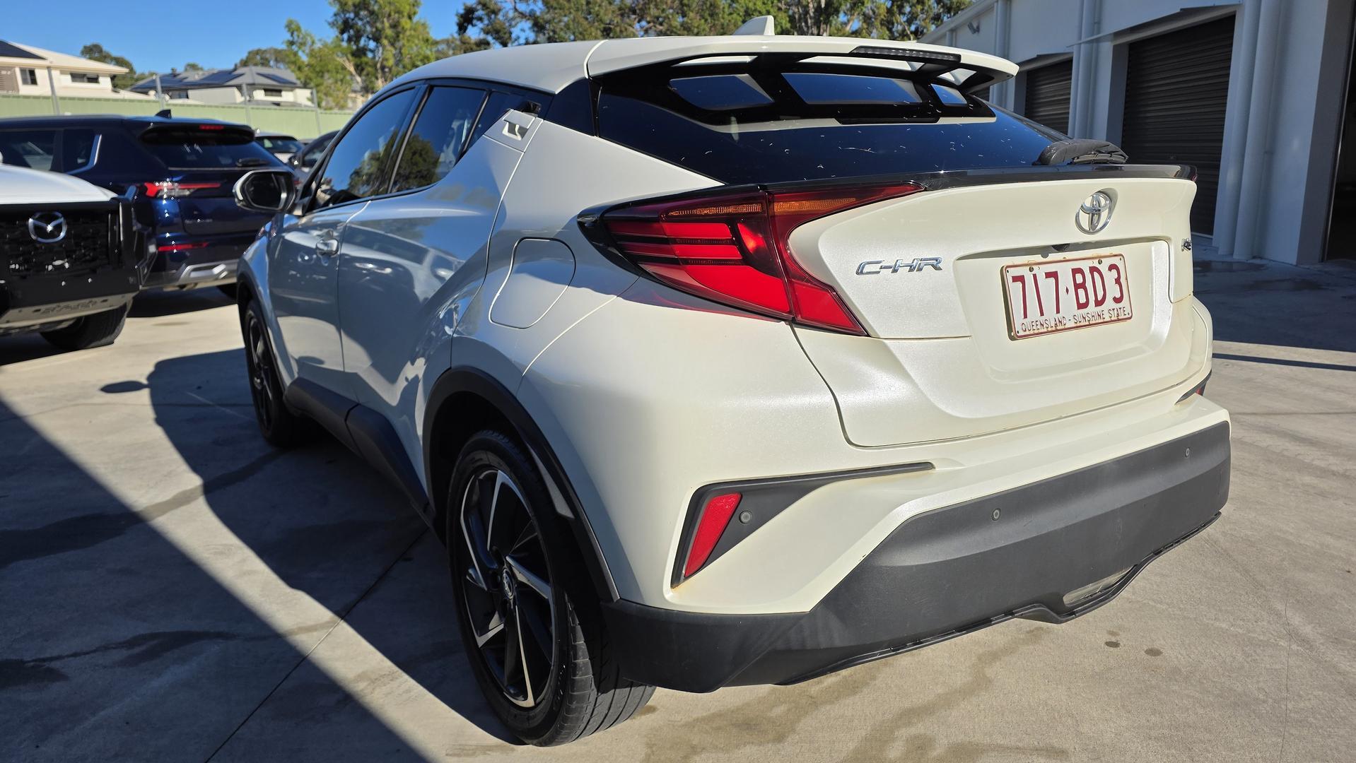 2020 Toyota C-HR Koba 2WD in White