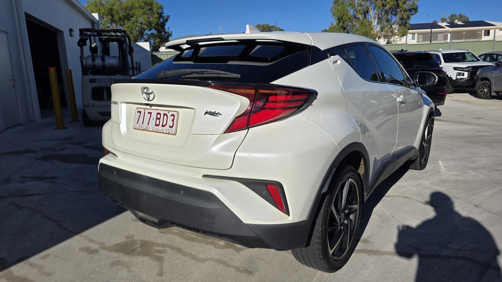 2020 Toyota C-HR Koba 2WD in White