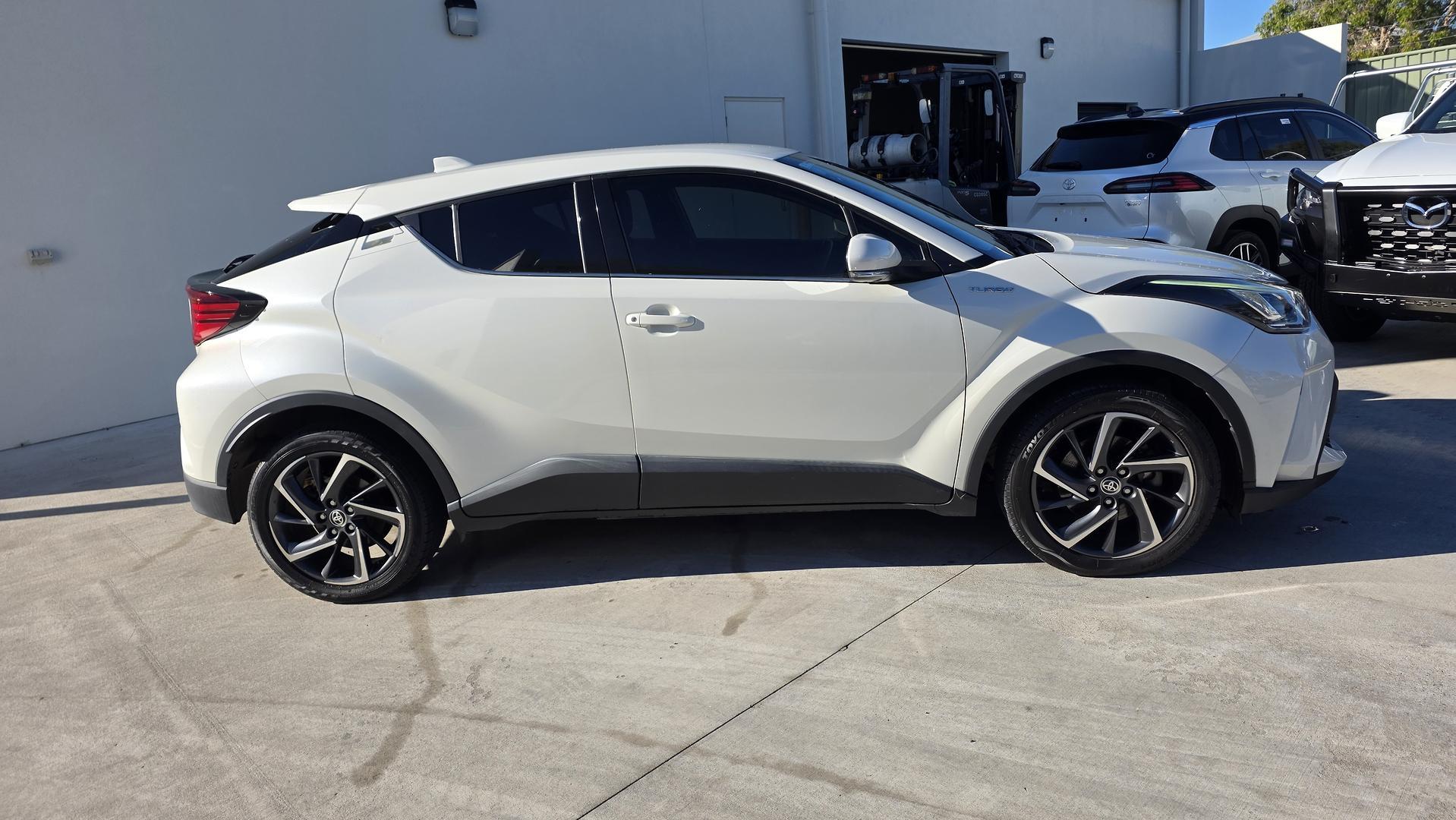 2020 Toyota C-HR Koba 2WD in White