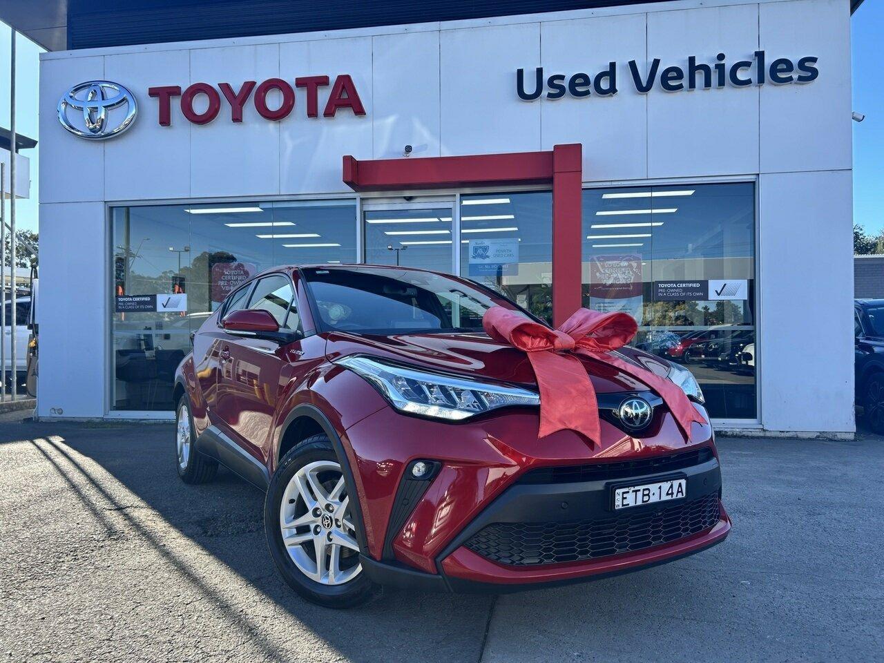2022 Toyota C-HR GXL-2WD in Red