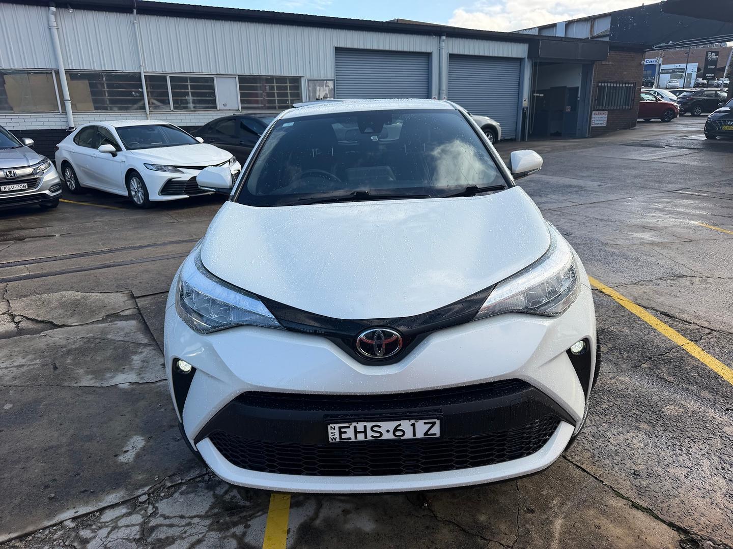 2020 Toyota C-HR Standard 2WD in White