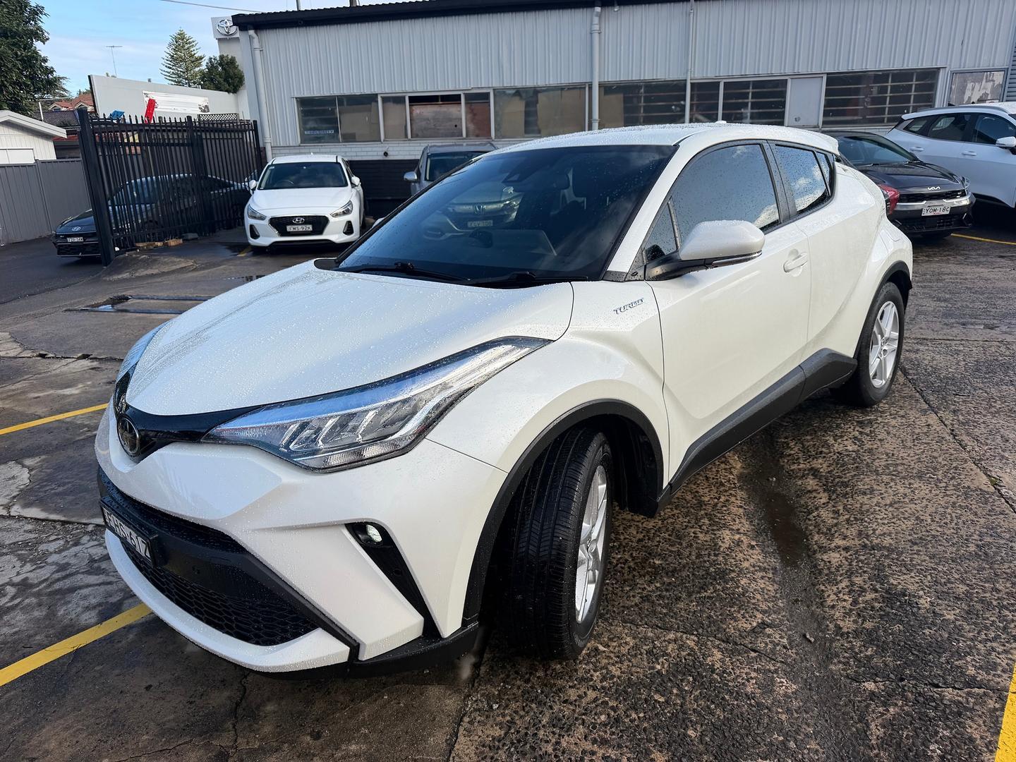2020 Toyota C-HR Standard 2WD in White