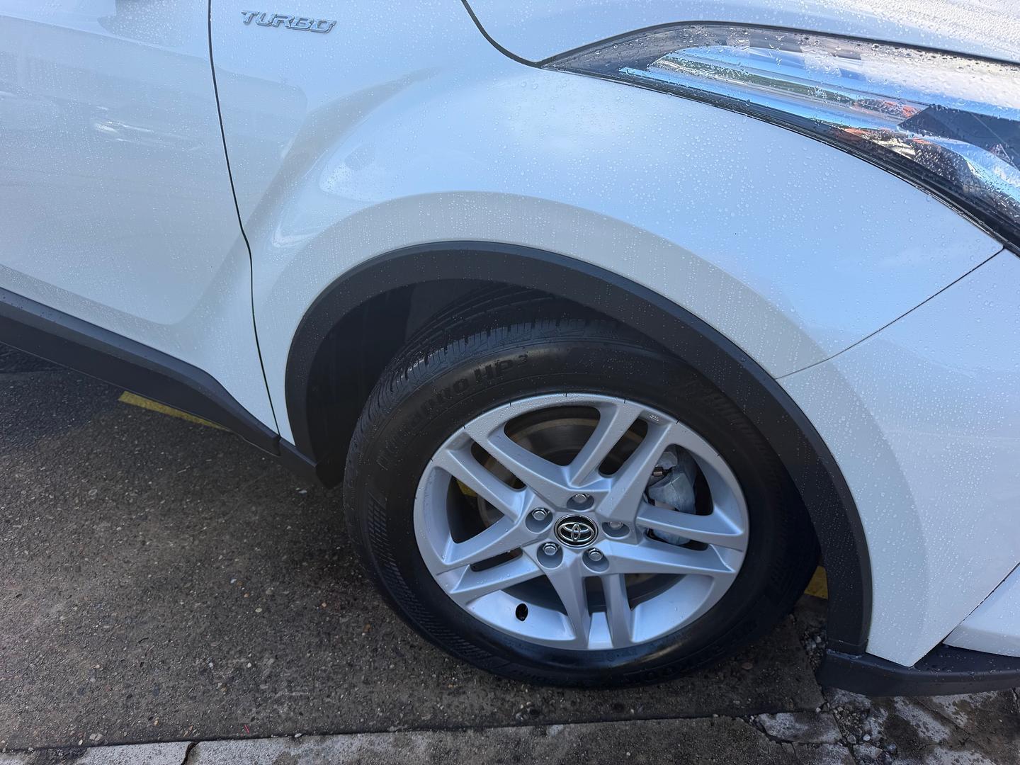 2020 Toyota C-HR Standard 2WD in White
