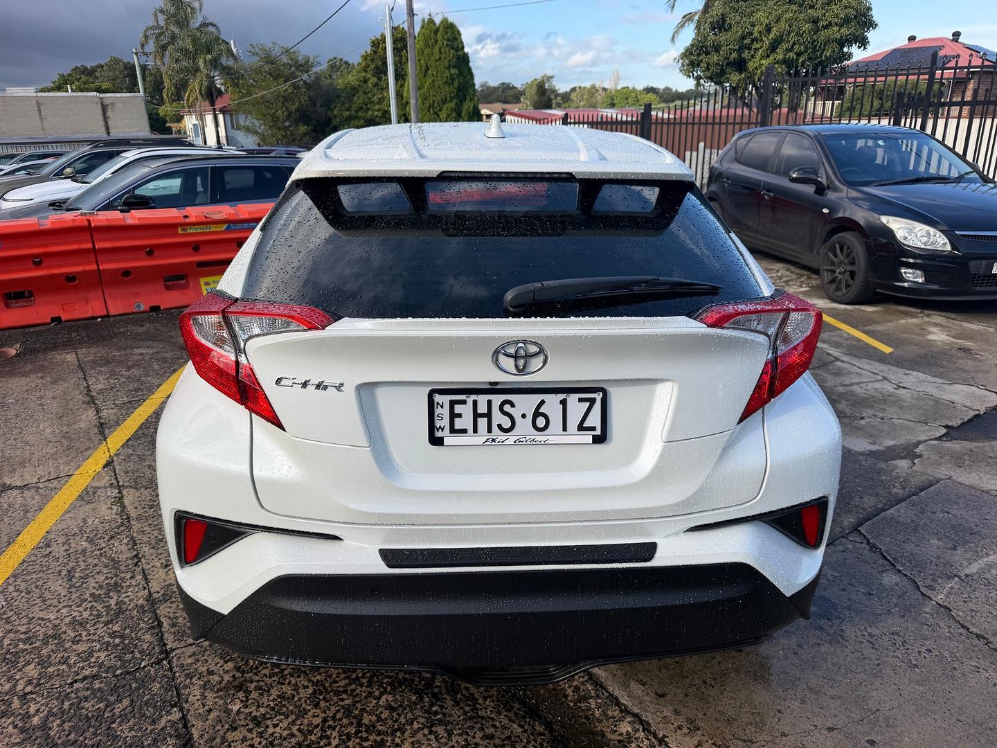 2020 Toyota C-HR Standard 2WD in White