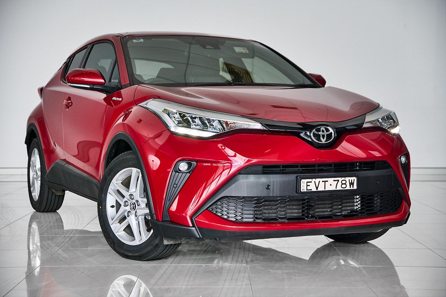 2022 Toyota C-HR GXL-2WD in Red