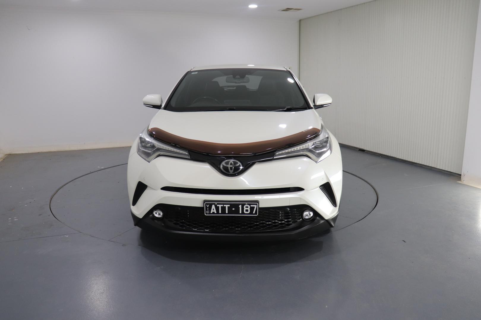 2016 Toyota C-HR Koba 2WD in White
