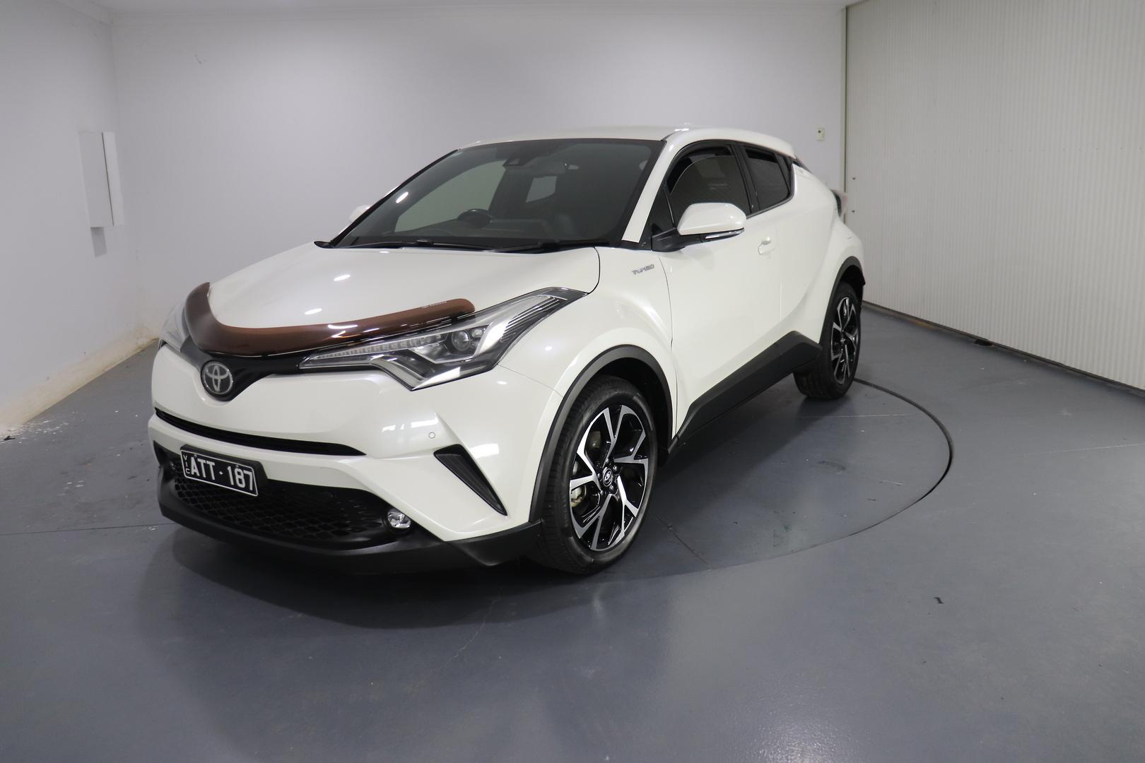 2016 Toyota C-HR Koba 2WD in White
