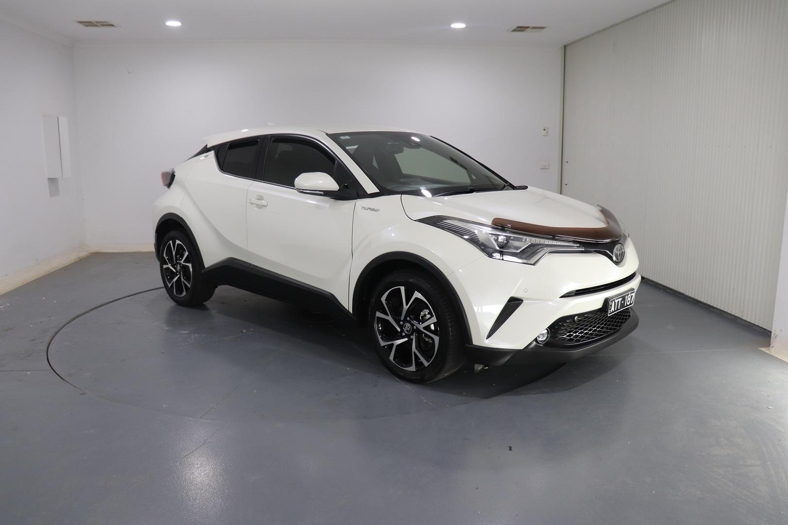 2016 Toyota C-HR Koba 2WD in White