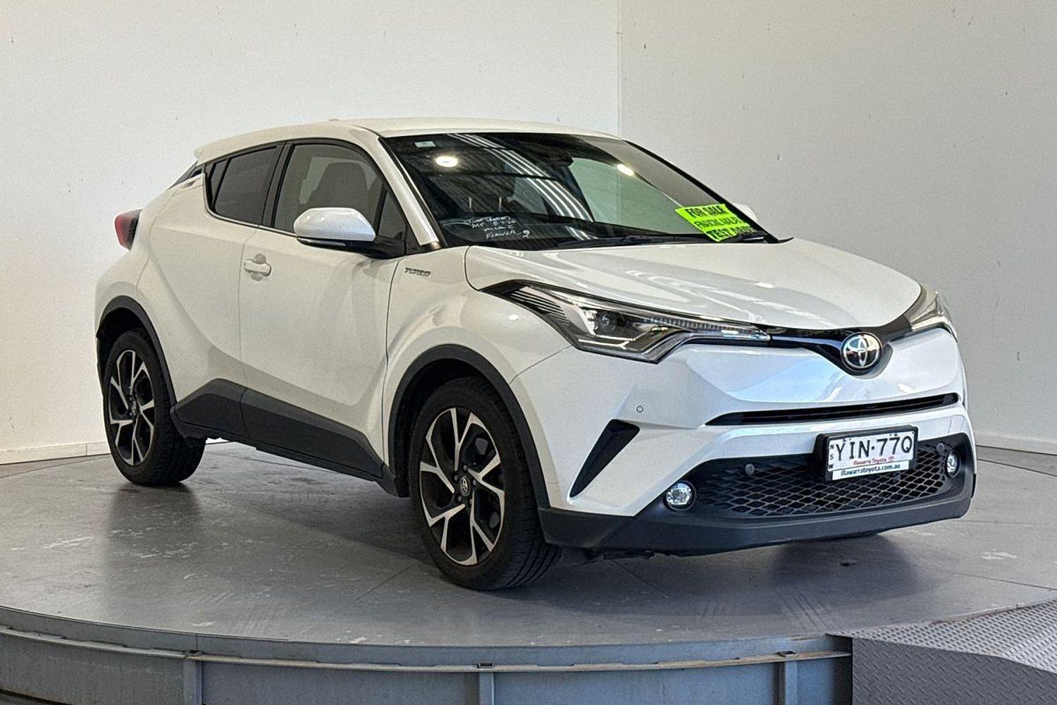 2018 Toyota C-HR Koba 2WD in White