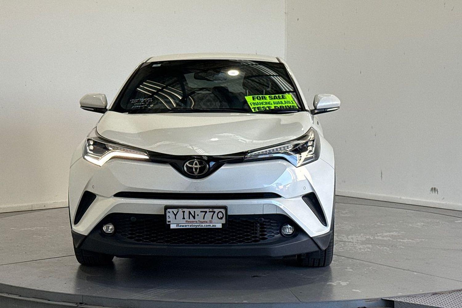 2018 Toyota C-HR Koba 2WD in White