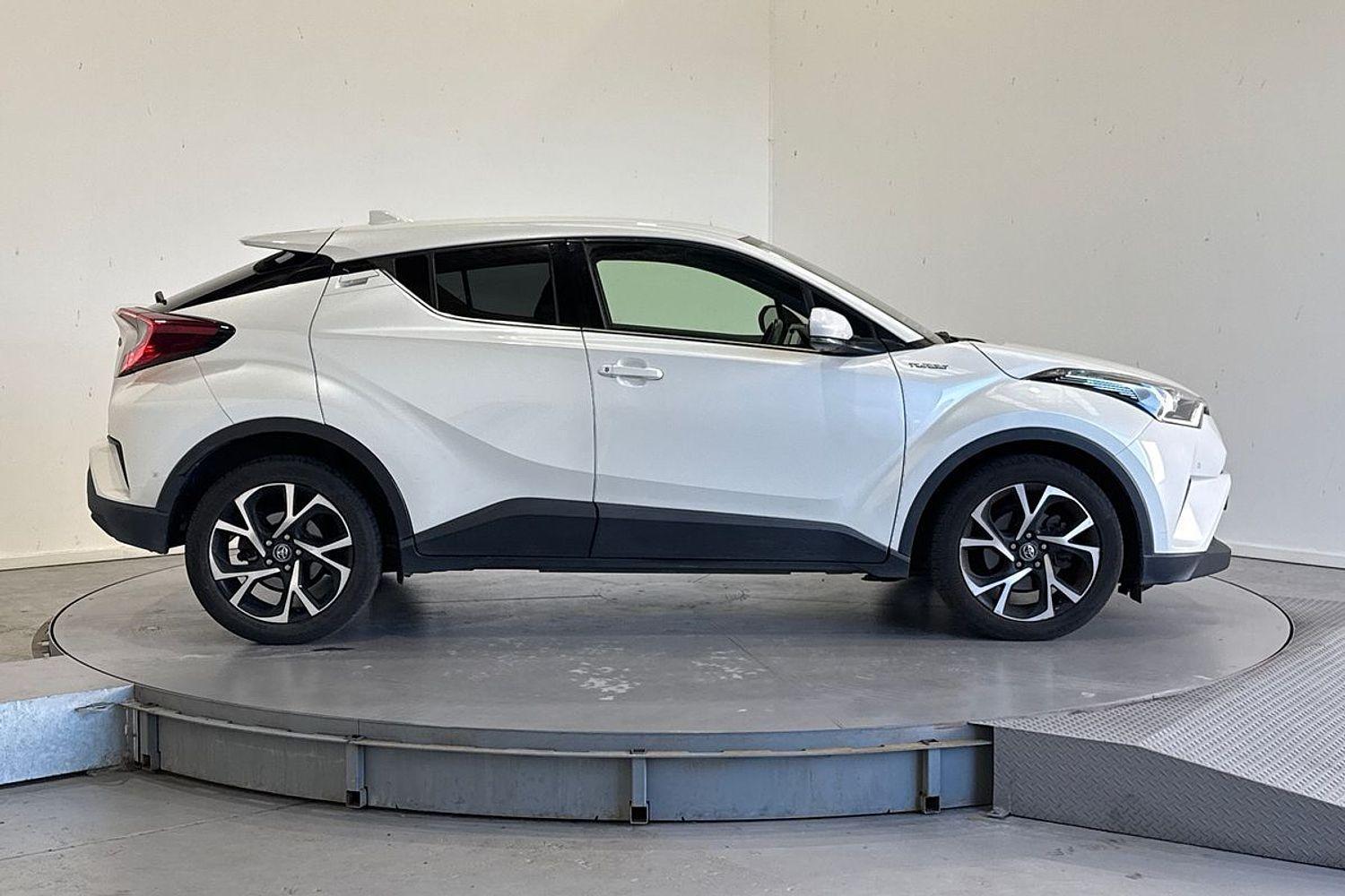 2018 Toyota C-HR Koba 2WD in White