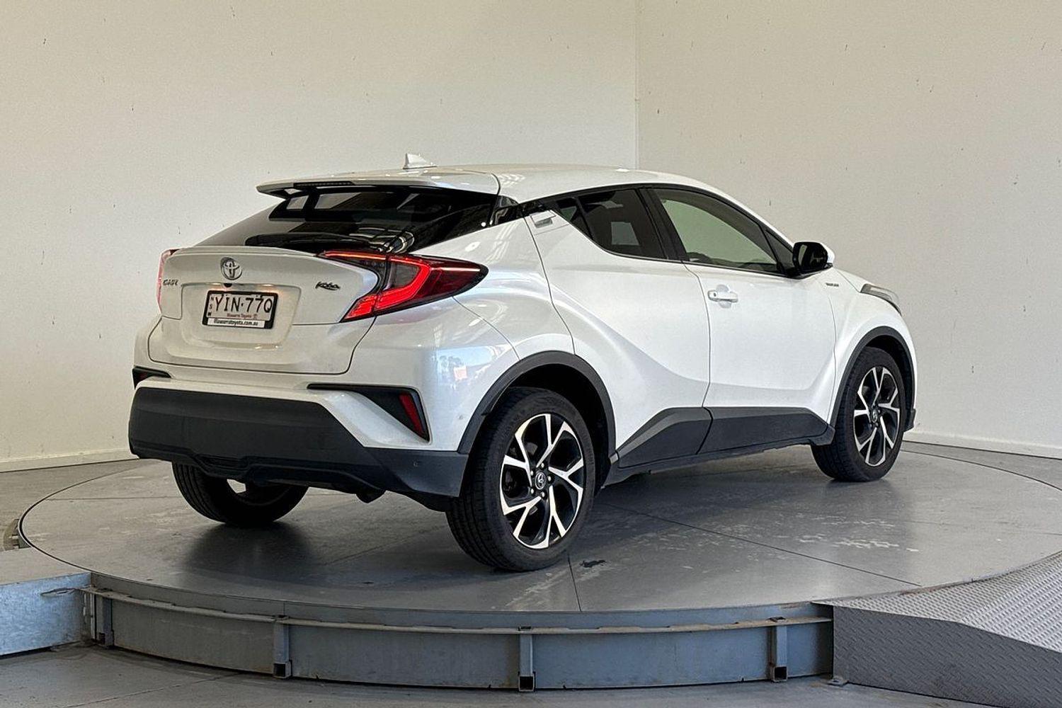 2018 Toyota C-HR Koba 2WD in White