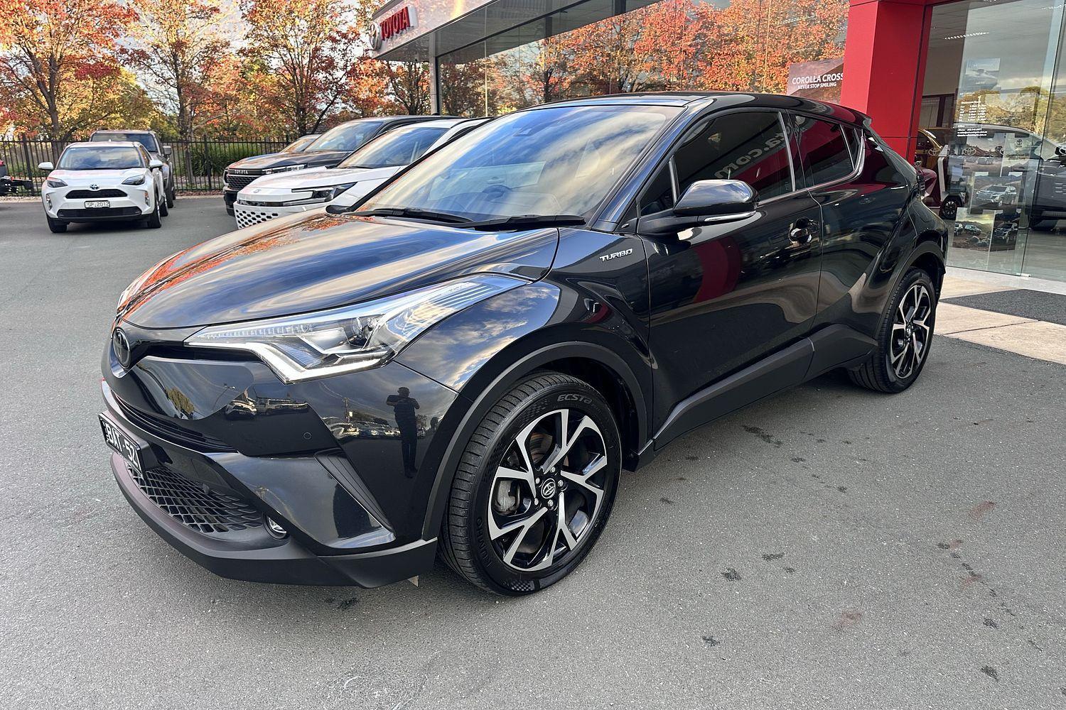 2019 Toyota C-HR Koba 2WD in Black