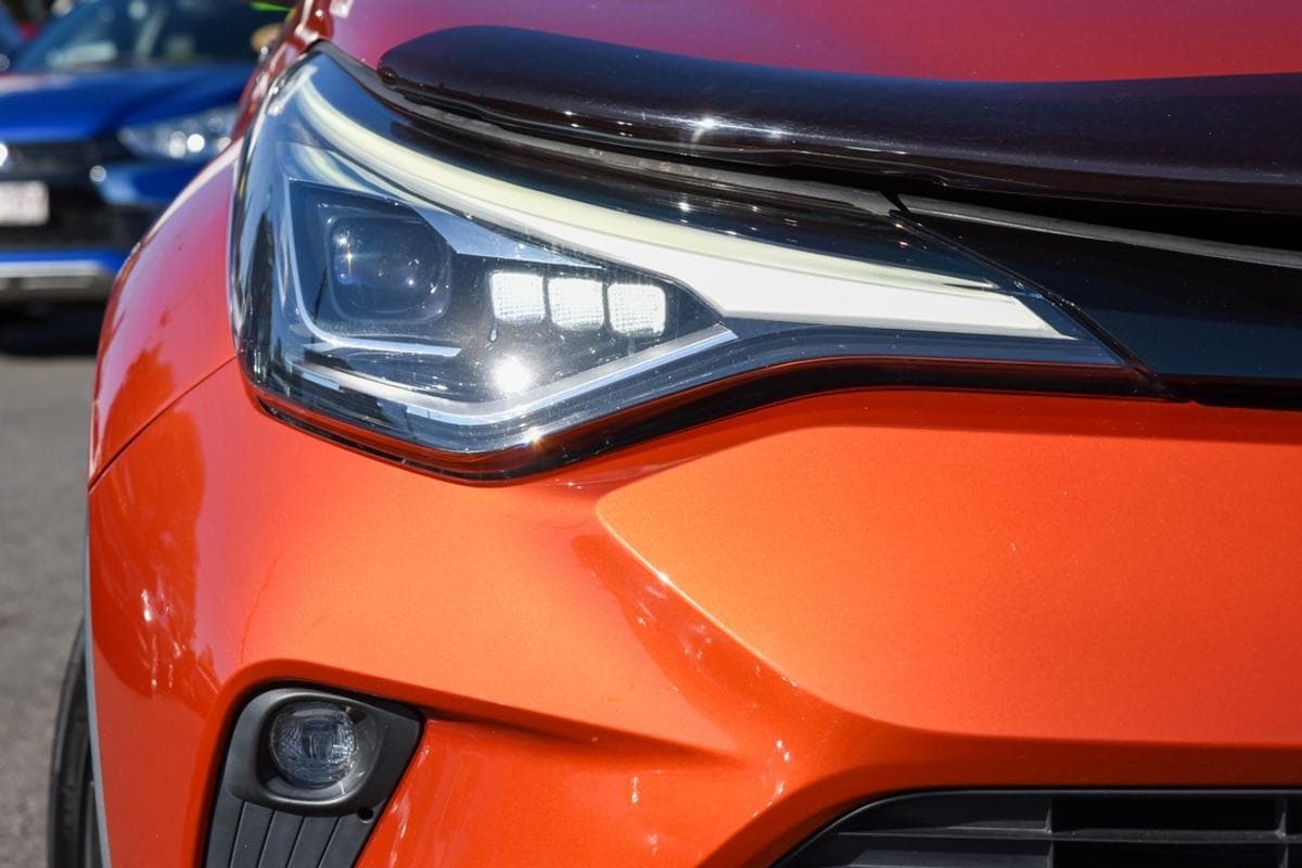 2020 Toyota C-HR Koba 2WD in Two Tone Orange