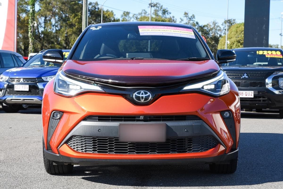 2020 Toyota C-HR Koba 2WD in Two Tone Orange