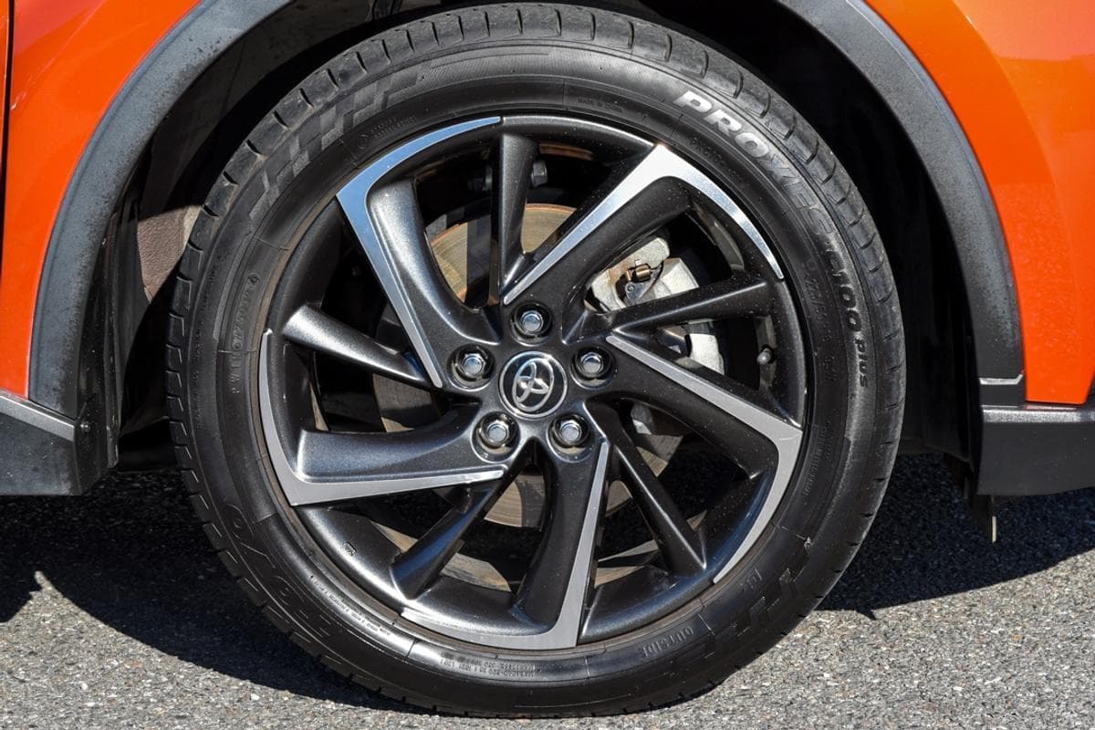 2020 Toyota C-HR Koba 2WD in Two Tone Orange