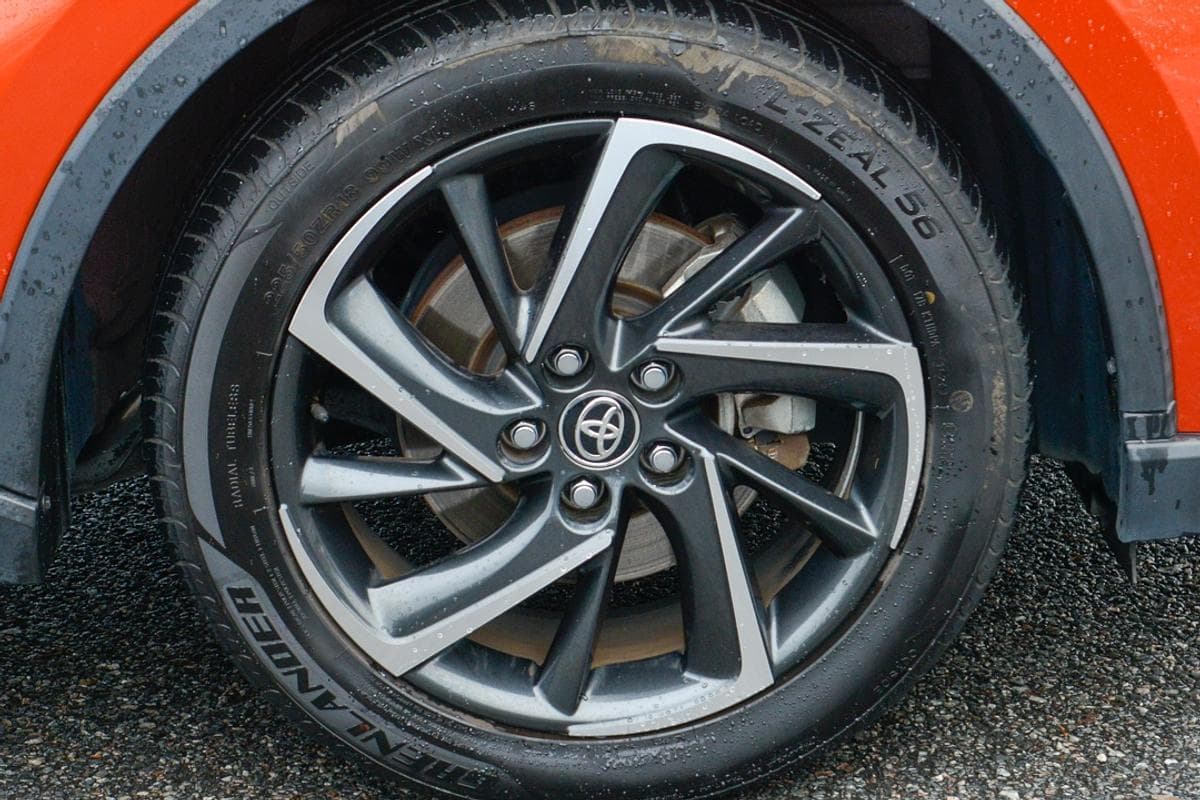 2020 Toyota C-HR Koba 2WD in Red