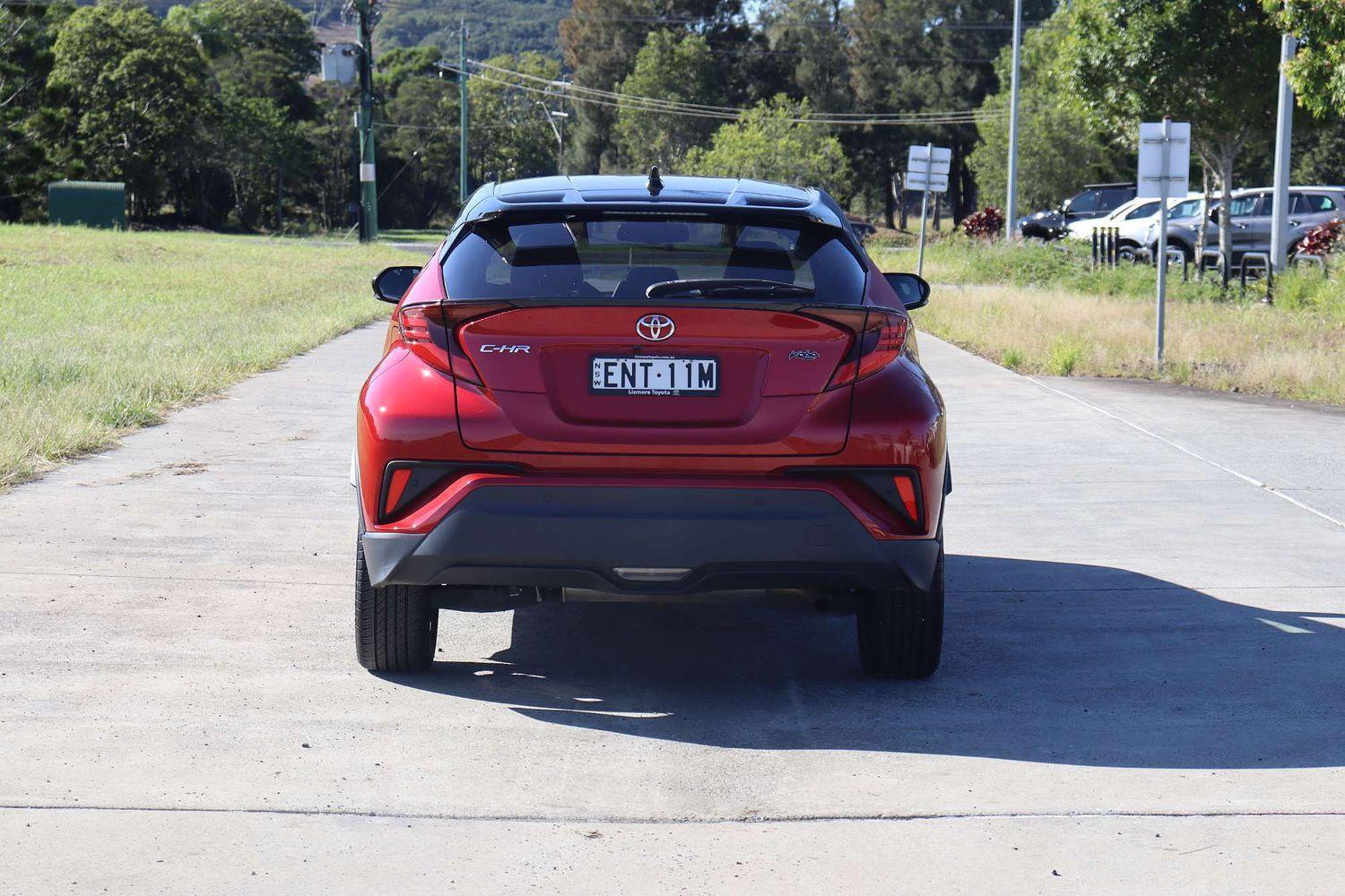 2021 Toyota C-HR Koba 2WD in Two Tone Red