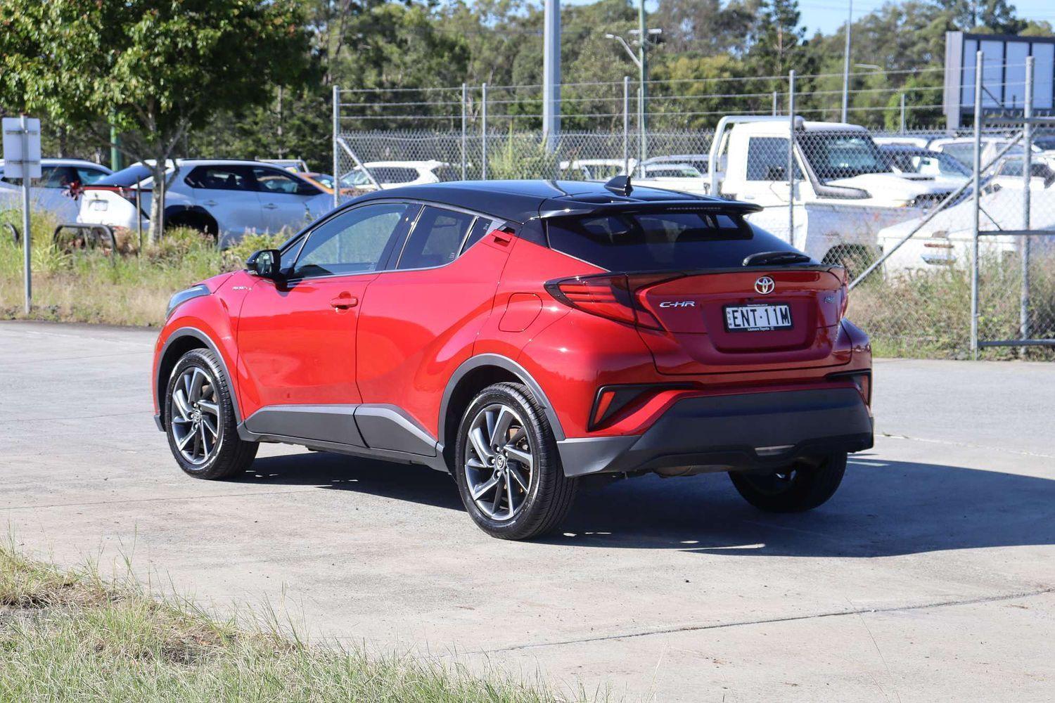 2021 Toyota C-HR Koba 2WD in Two Tone Red