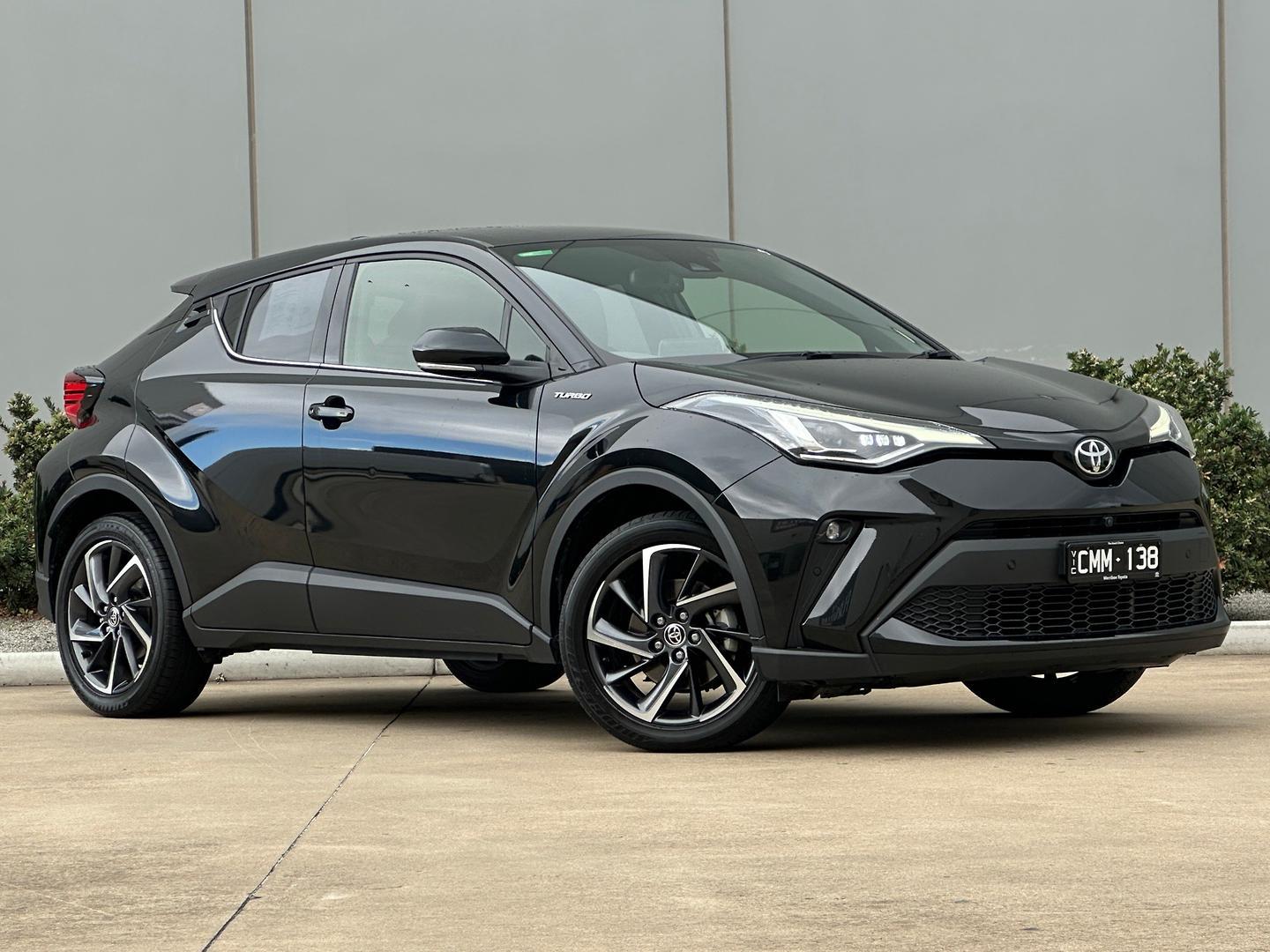 2023 Toyota C-HR Koba 2WD in Black