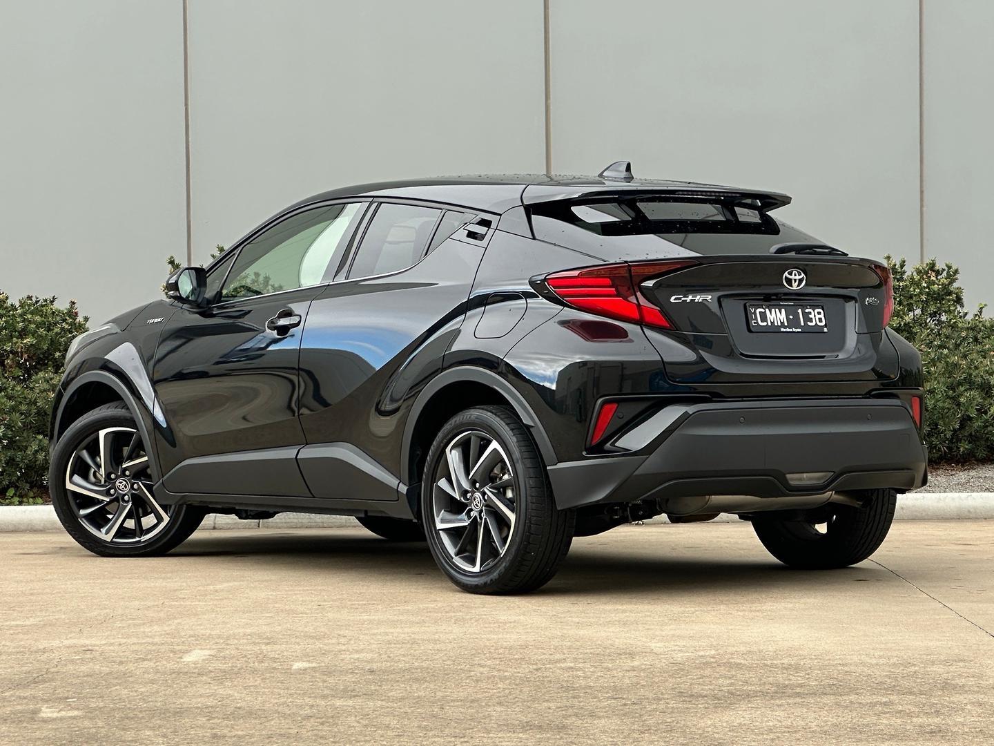 2023 Toyota C-HR Koba 2WD in Black