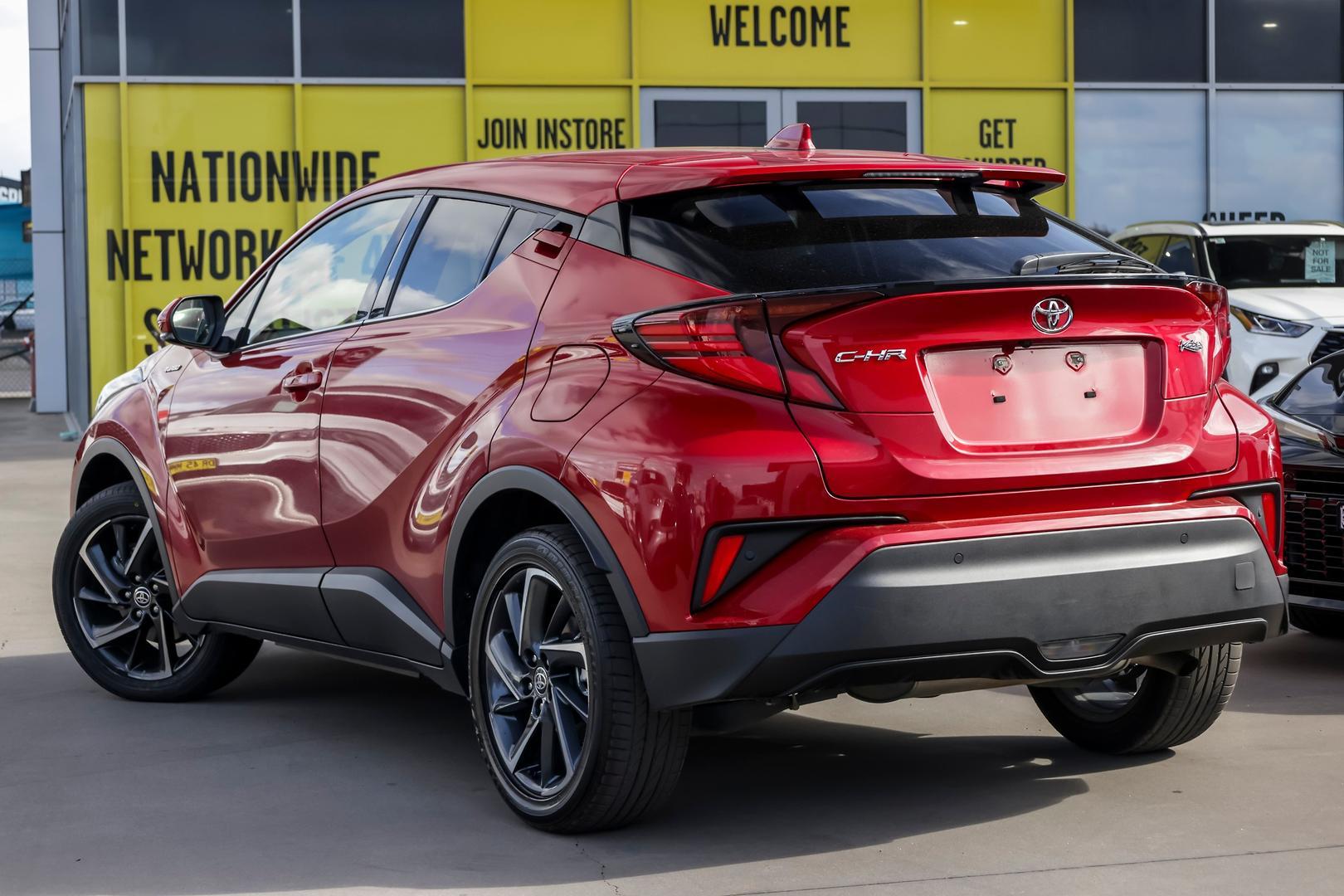 2023 Toyota C-HR Koba 2WD in Red