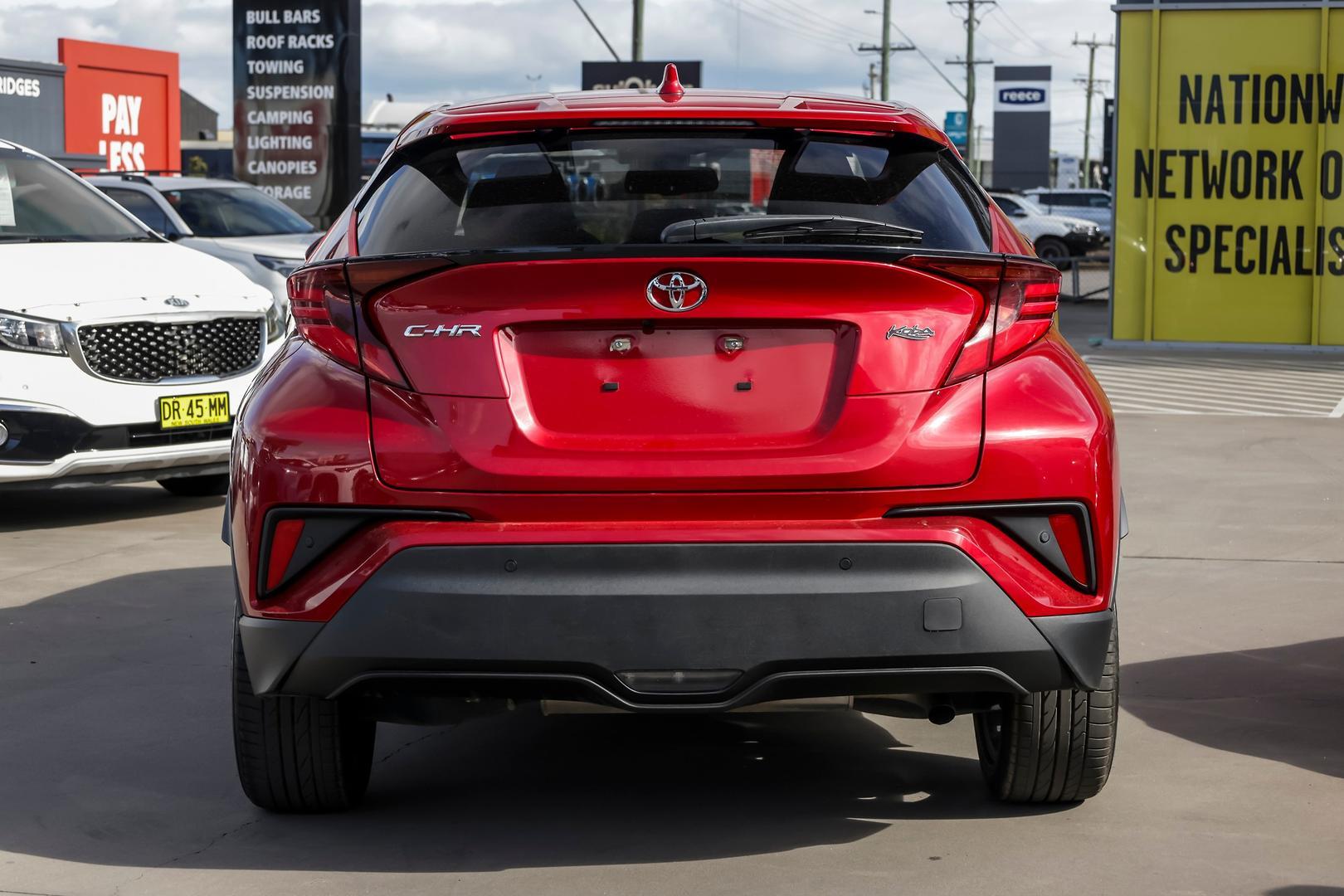 2023 Toyota C-HR Koba 2WD in Red