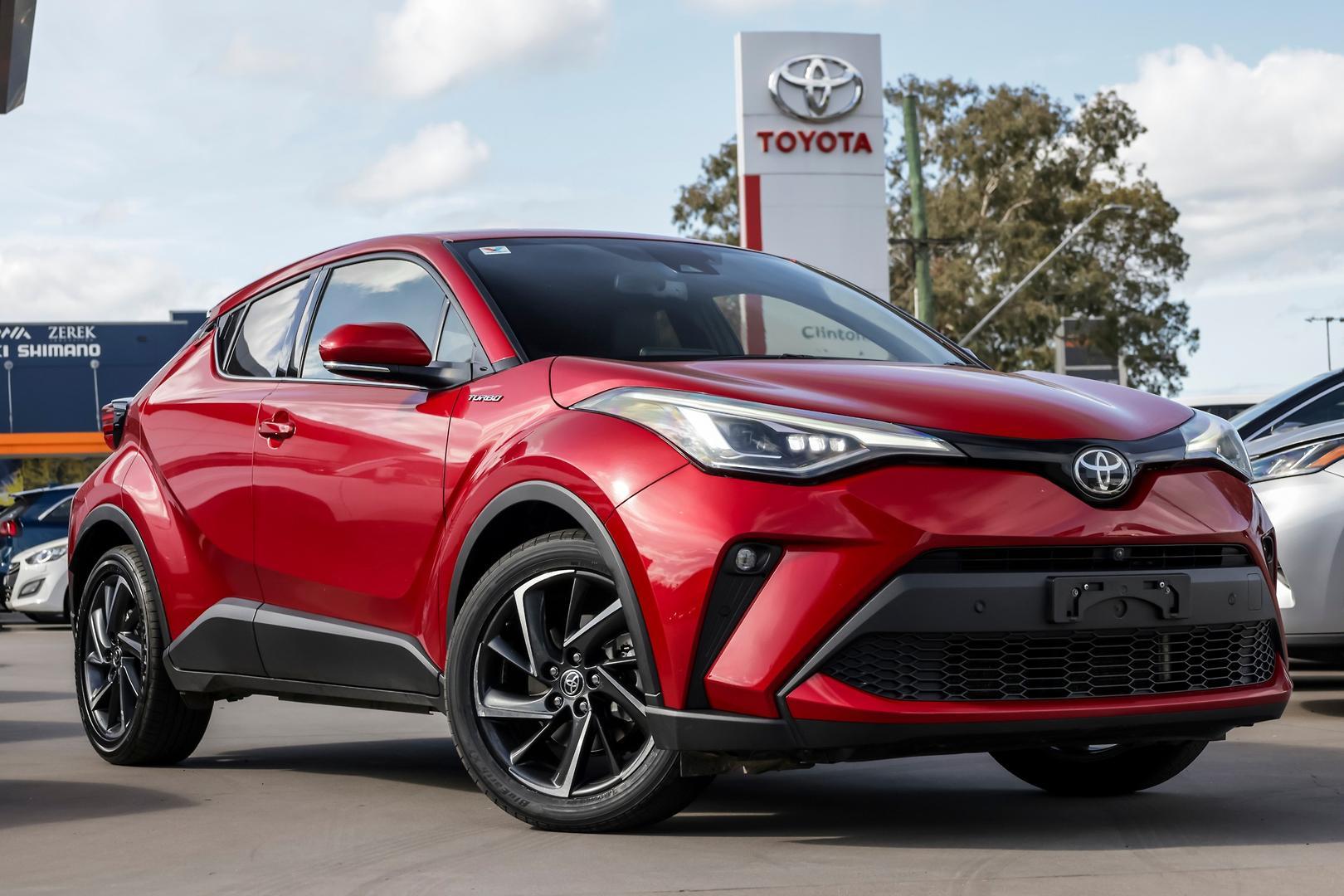 2023 Toyota C-HR Koba 2WD in Red
