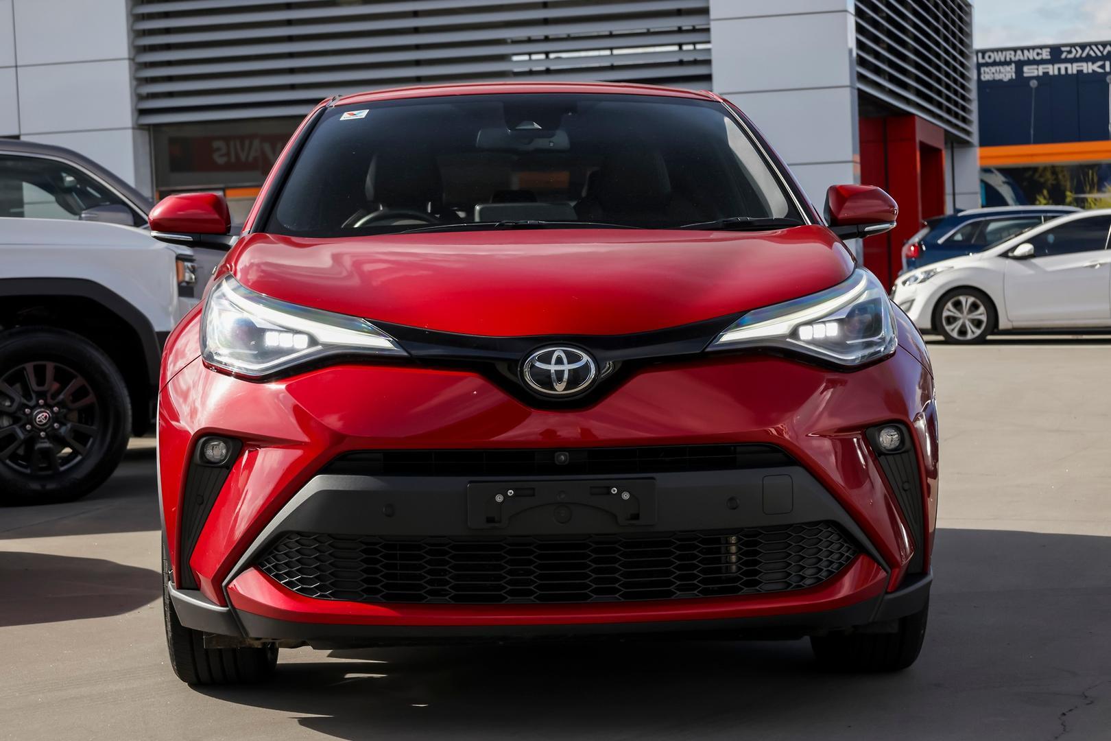 2023 Toyota C-HR Koba 2WD in Red