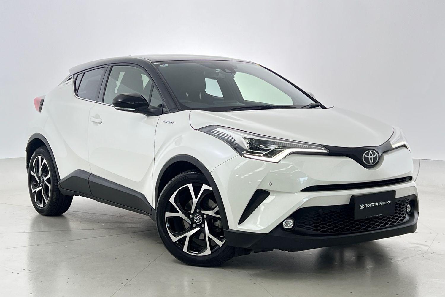 2018 Toyota C-HR Koba 2WD in Two Tone White