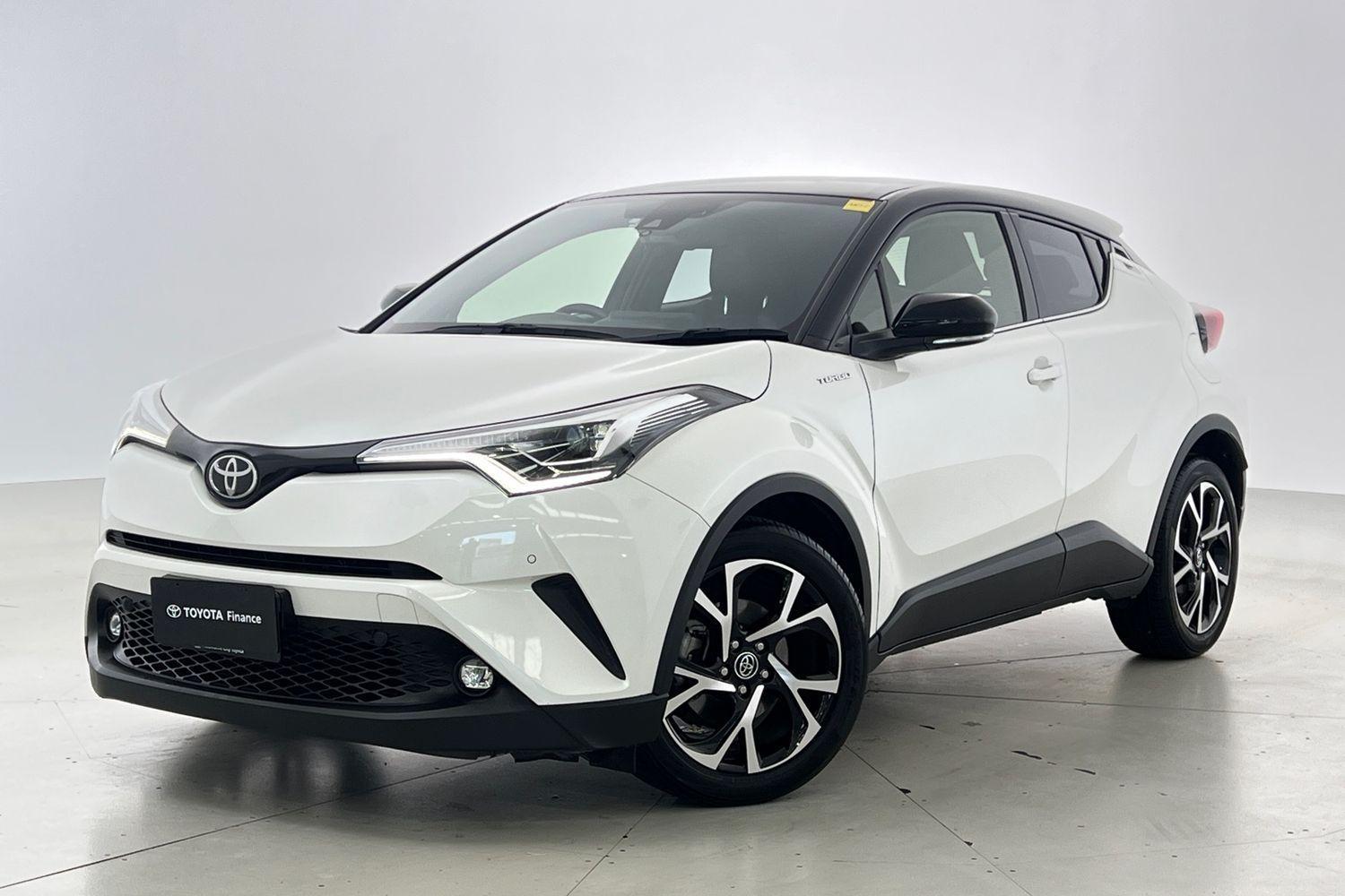 2018 Toyota C-HR Koba 2WD in Two Tone White