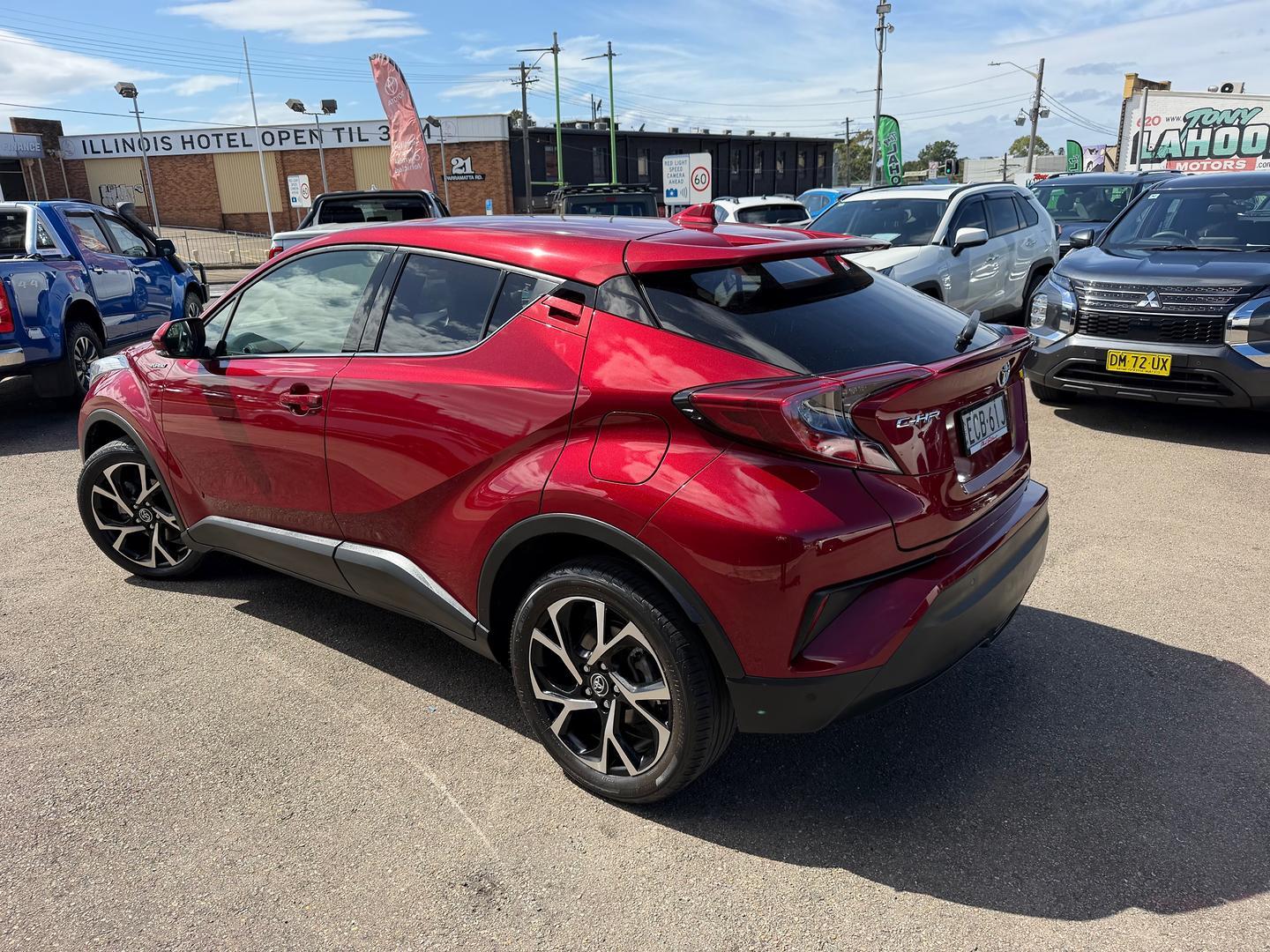 2019 Toyota C-HR Koba 2WD in Red