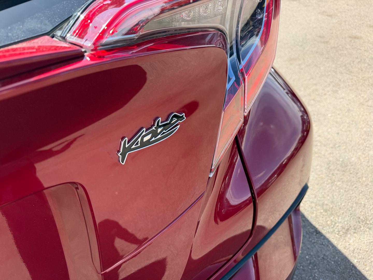 2019 Toyota C-HR Koba 2WD in Red