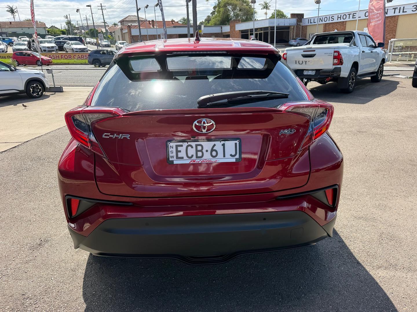 2019 Toyota C-HR Koba 2WD in Red