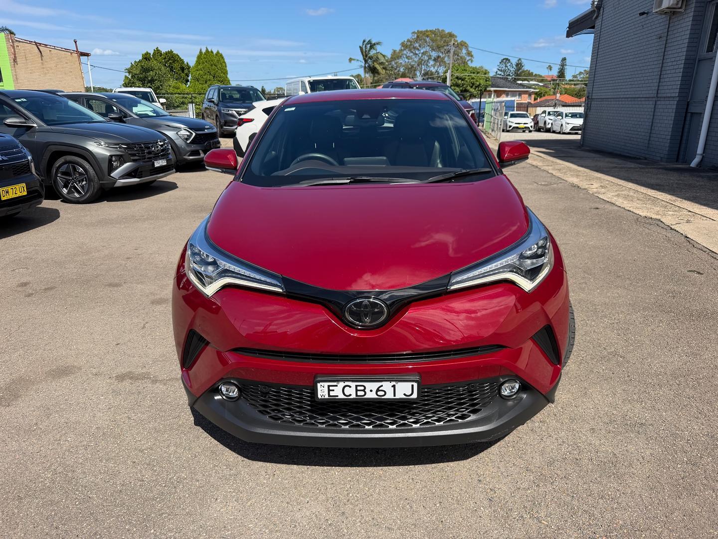 2019 Toyota C-HR Koba 2WD in Red