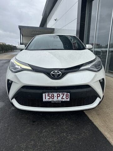 2020 Toyota C-HR Koba 2WD in White