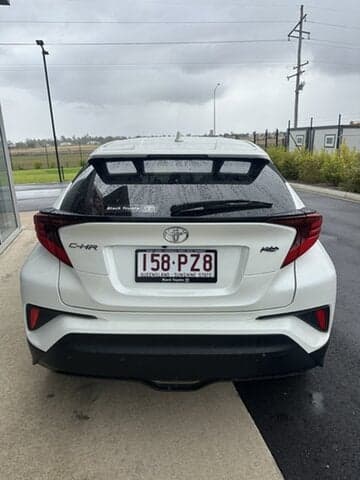 2020 Toyota C-HR Koba 2WD in White