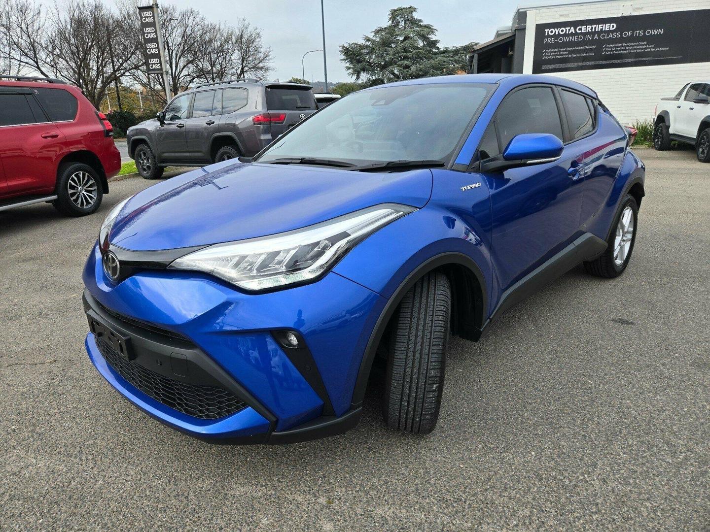 2021 Toyota C-HR GXL-2WD in Blue