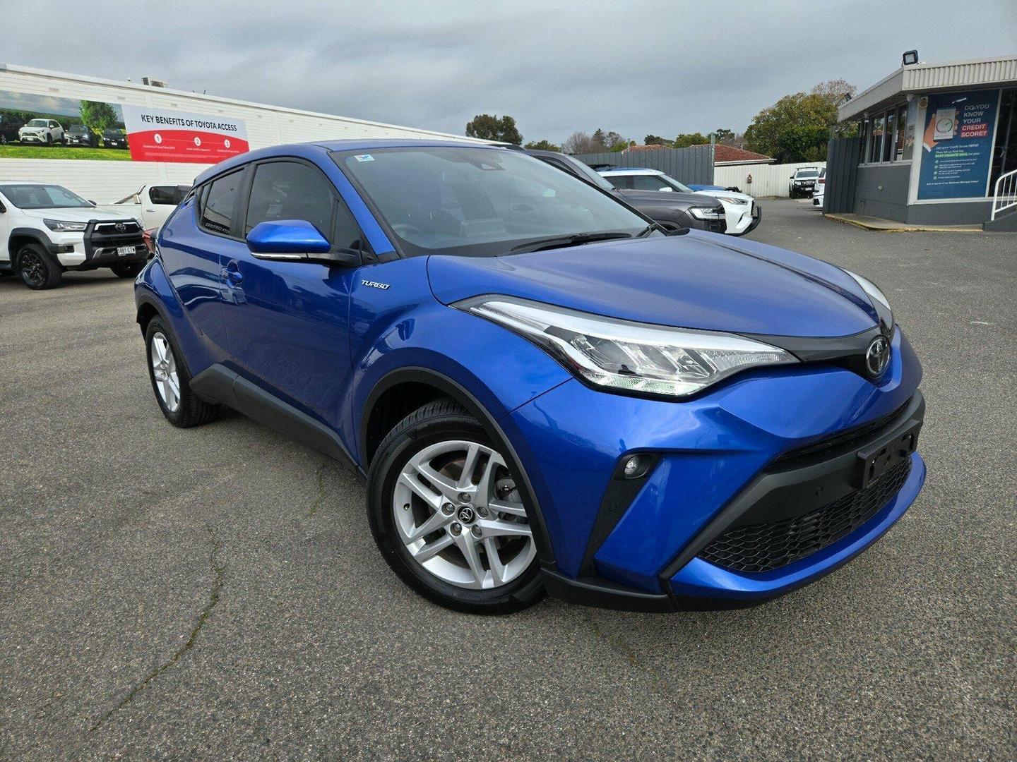 2021 Toyota C-HR GXL-2WD in Blue