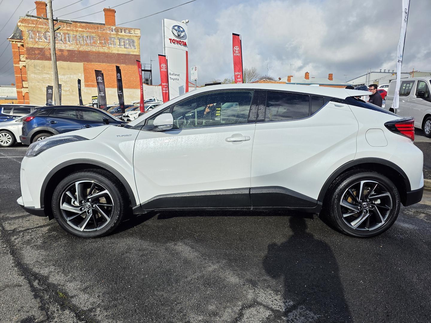 2022 Toyota C-HR Koba 2WD in White