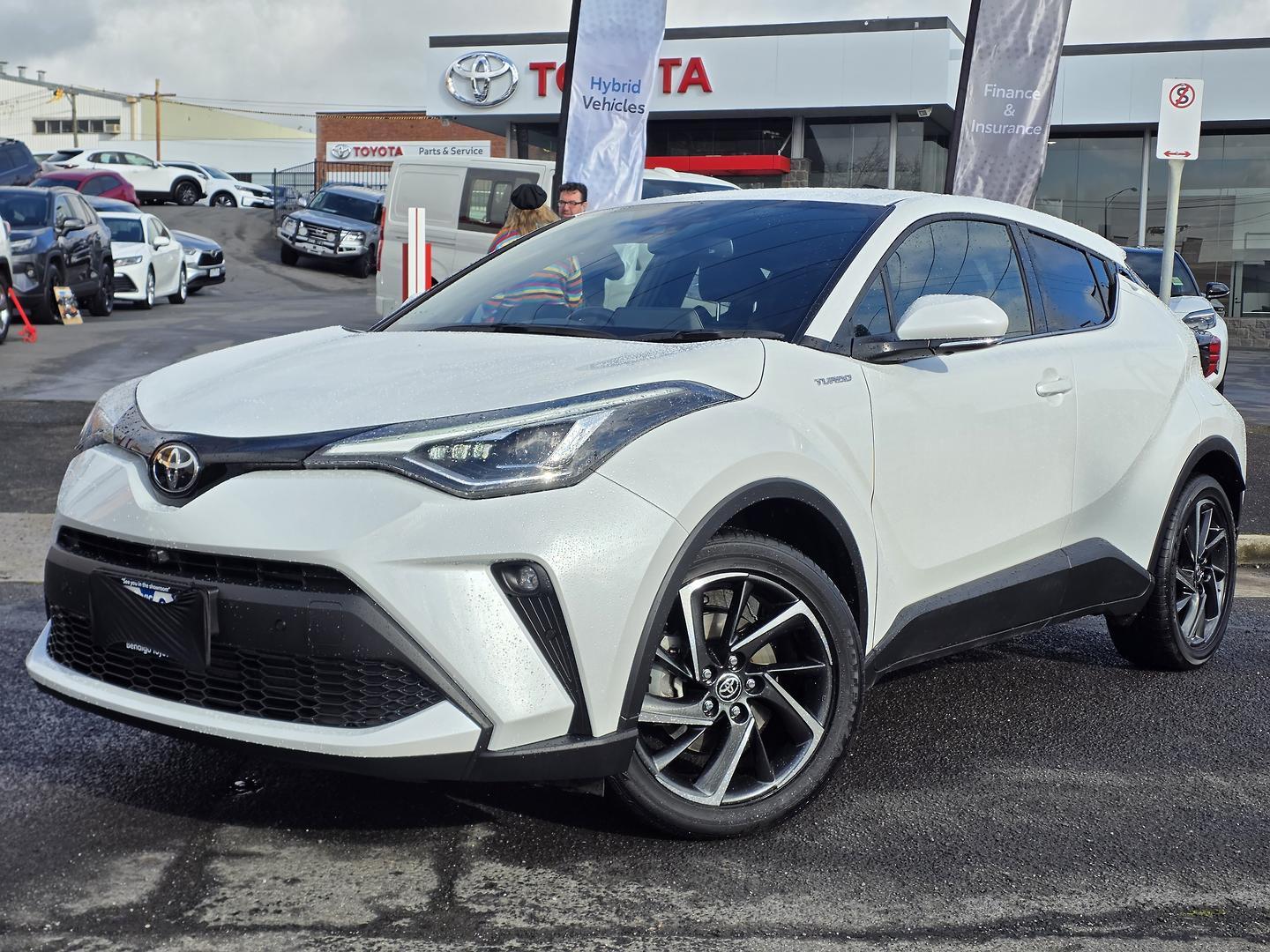 2022 Toyota C-HR Koba 2WD in White