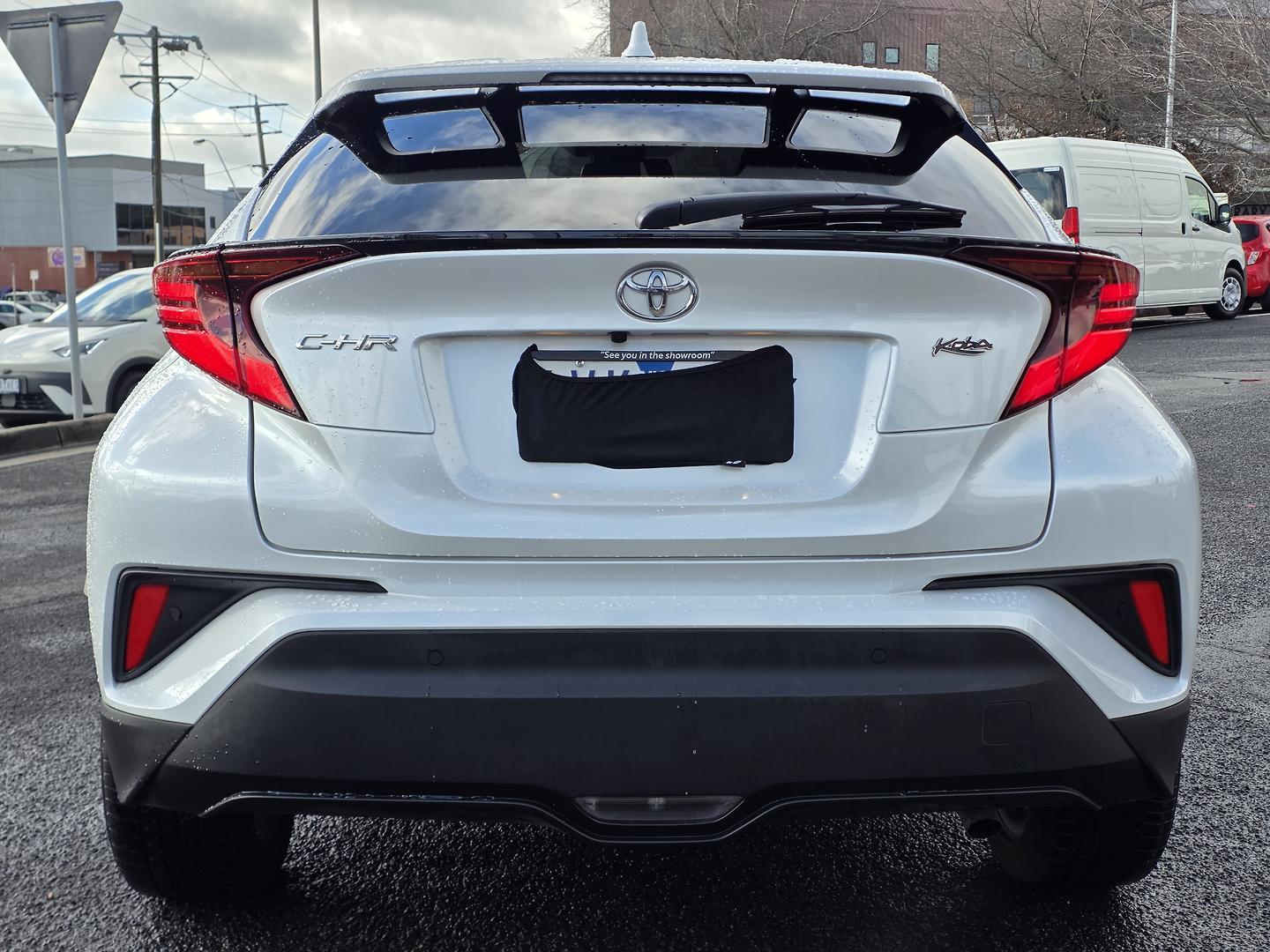 2022 Toyota C-HR Koba 2WD in White