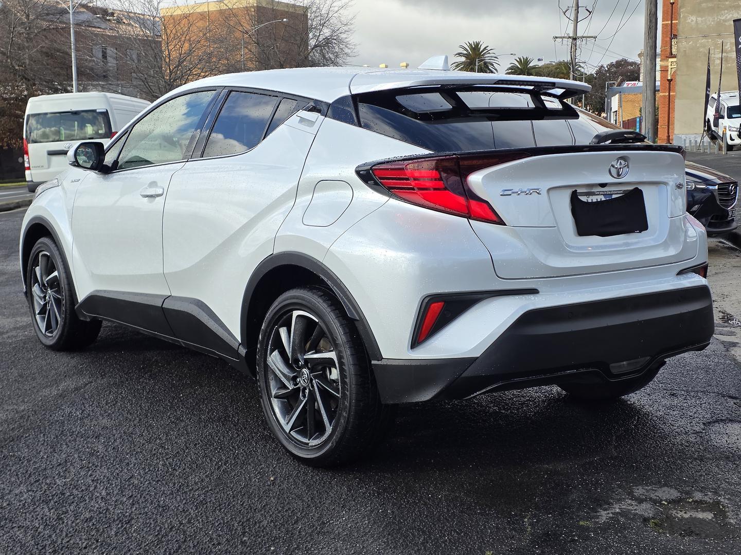 2022 Toyota C-HR Koba 2WD in White