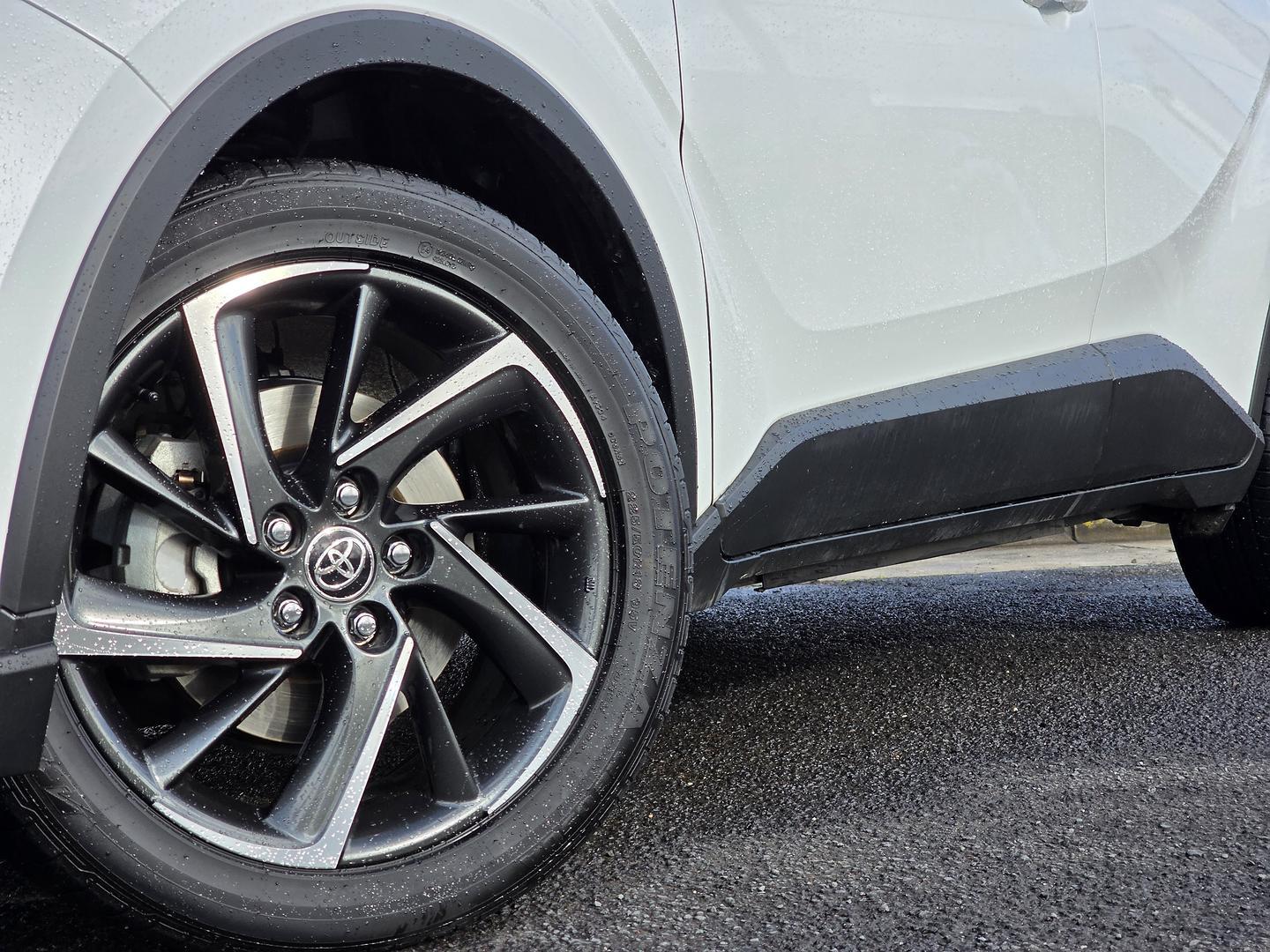 2022 Toyota C-HR Koba 2WD in White